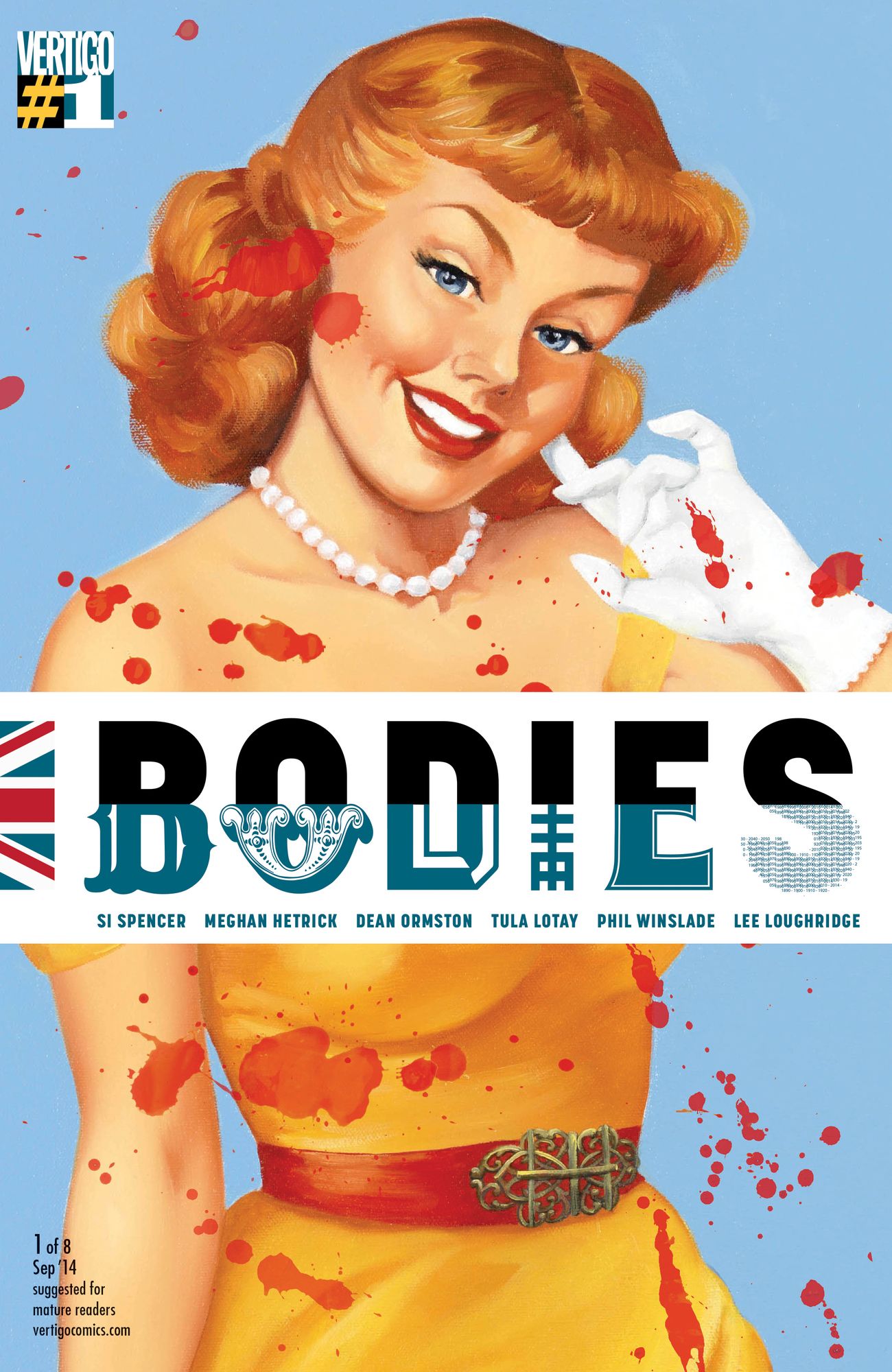 Bodies (2014- ) #1 (NOOK Comic with Zoom View)