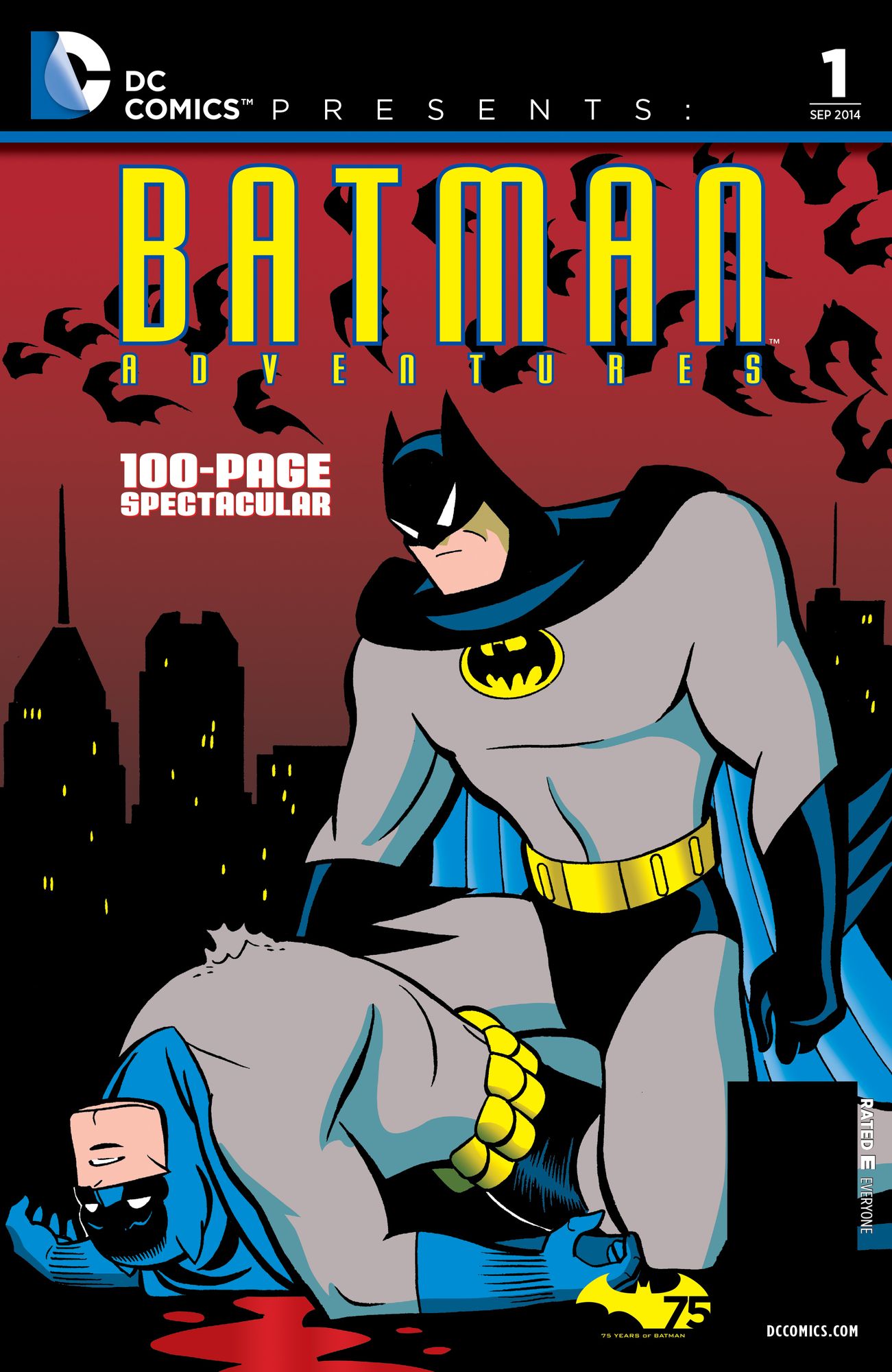 DC Comics Presents: Batman Adventures (2014- ) #1 (NOOK Comic with Zoom View)