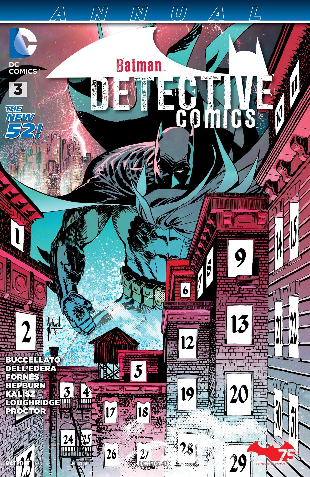 Detective Comics Annual (2014- ) #3 (NOOK Comic with Zoom View)