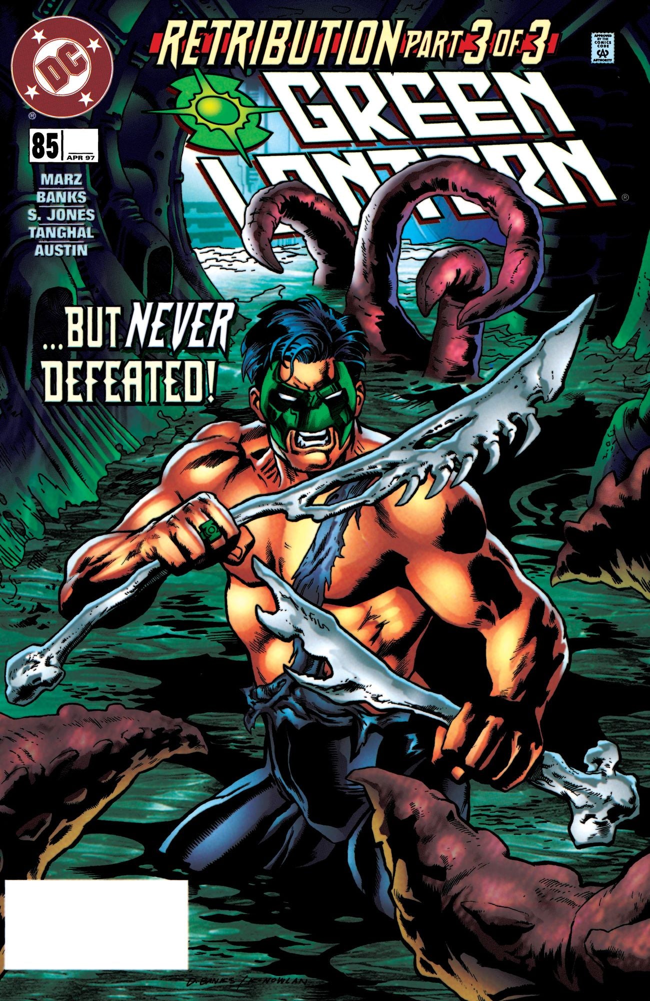 Green Lantern (1990-2004) #85