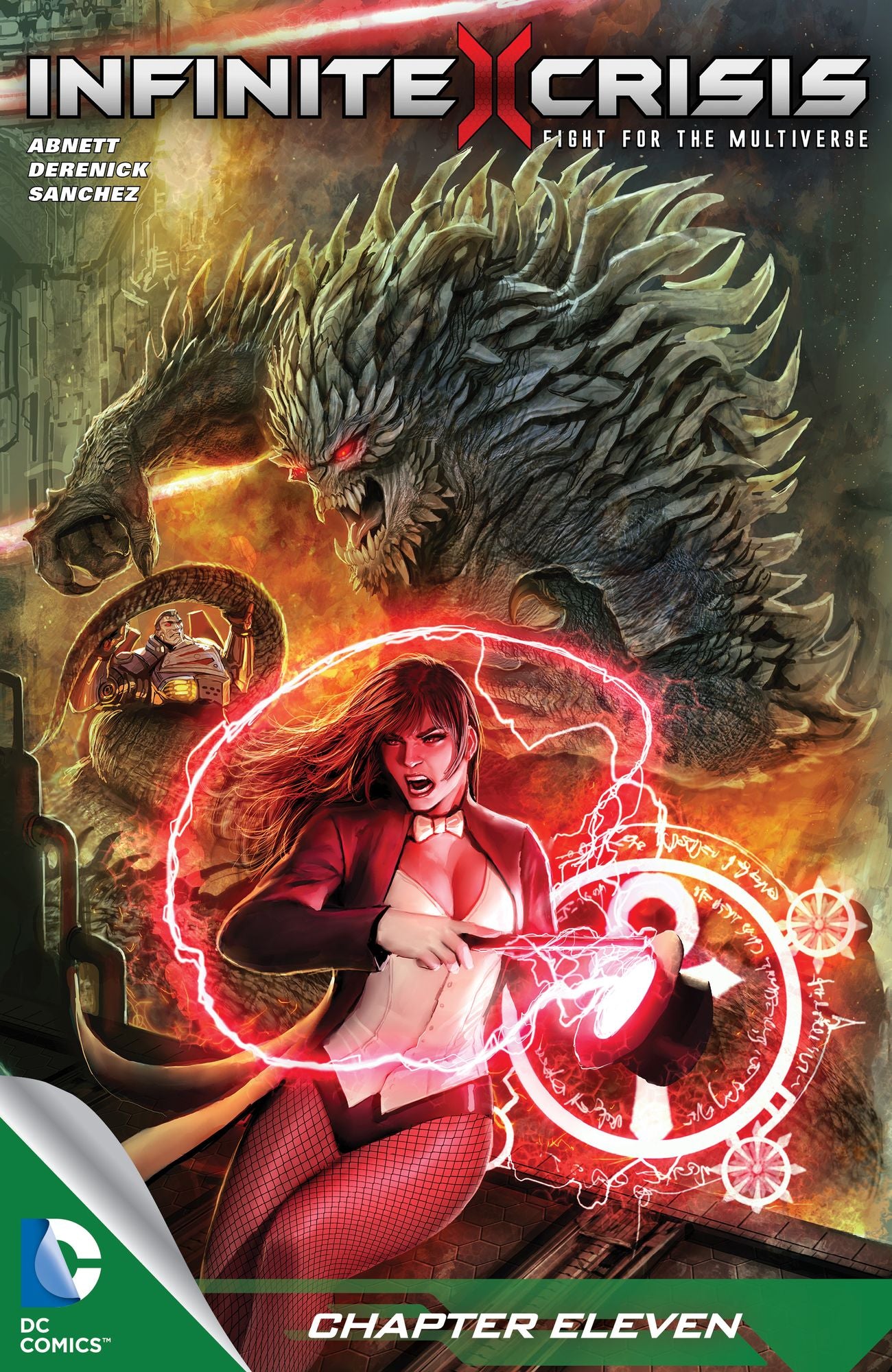 Infinite Crisis: Fight for the Multiverse (2014- ) #11 (NOOK Comic with Zoom View)