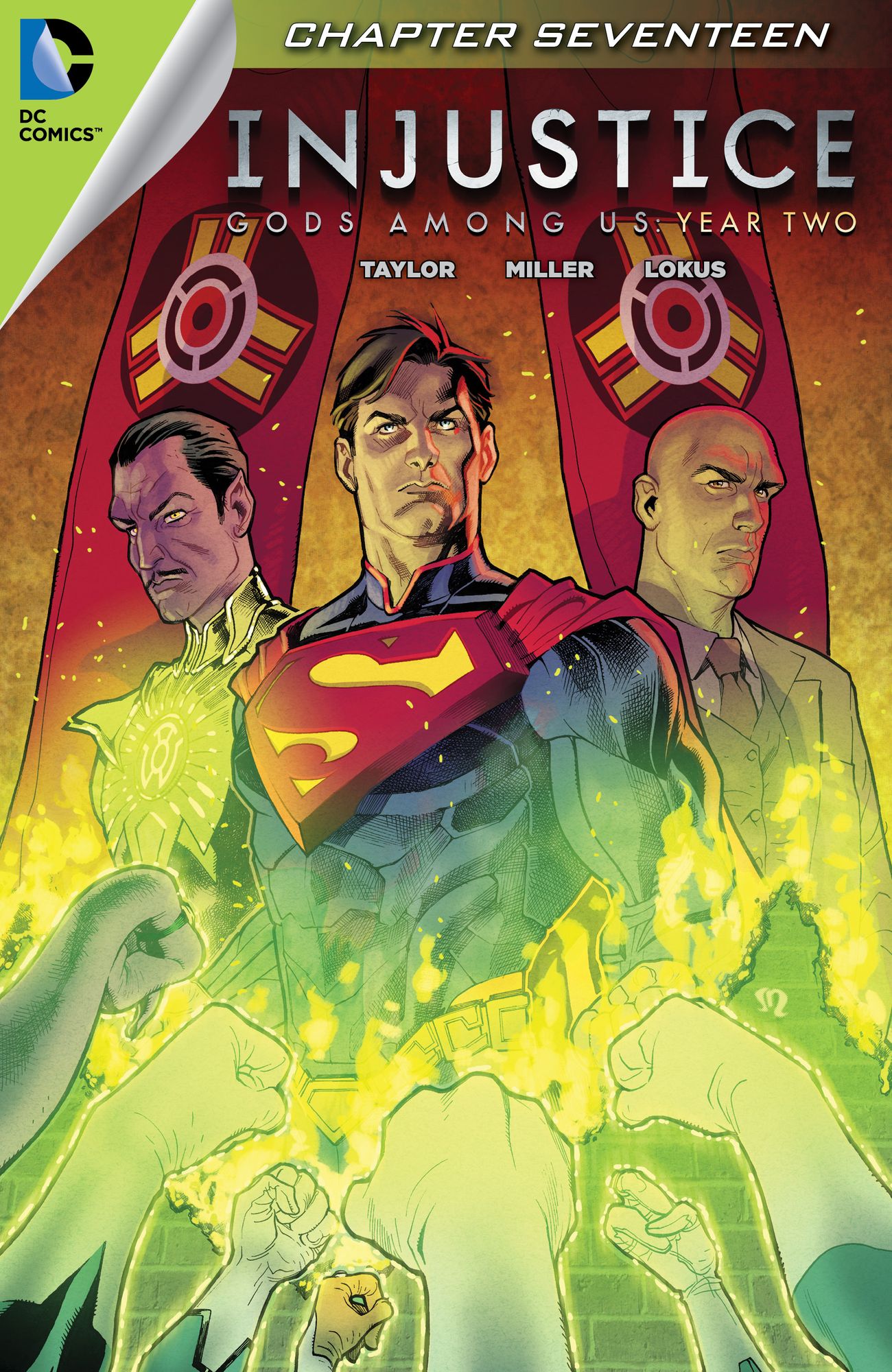 Injustice: Gods Among Us: Year Two (2014- ) #17 (NOOK Comic with Zoom View)