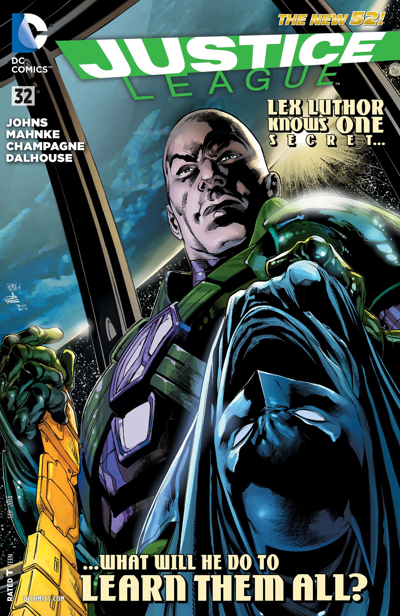 Justice League (2014- ) #32 (NOOK Comic with Zoom View)
