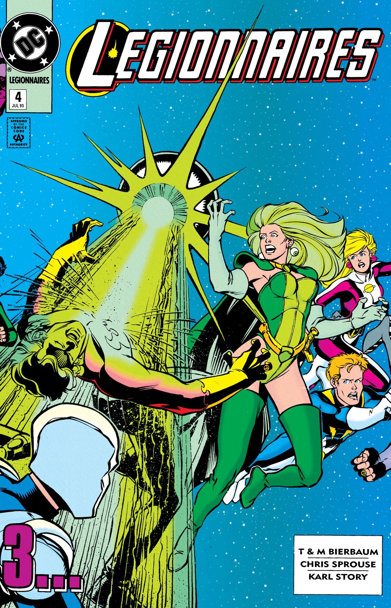 Legionnaires (1993-2000) #4