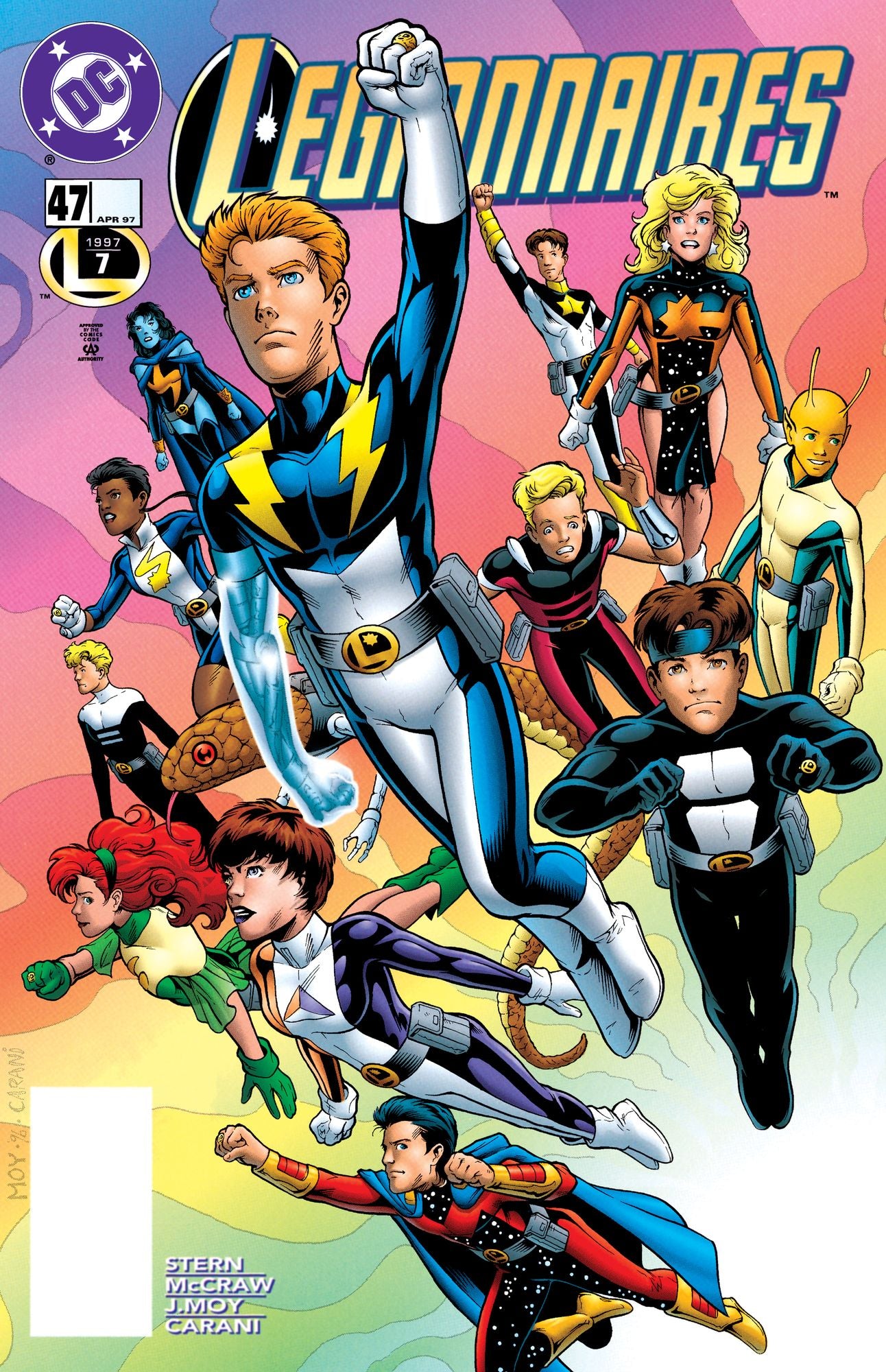 Legionnaires (1993-2000) #47
