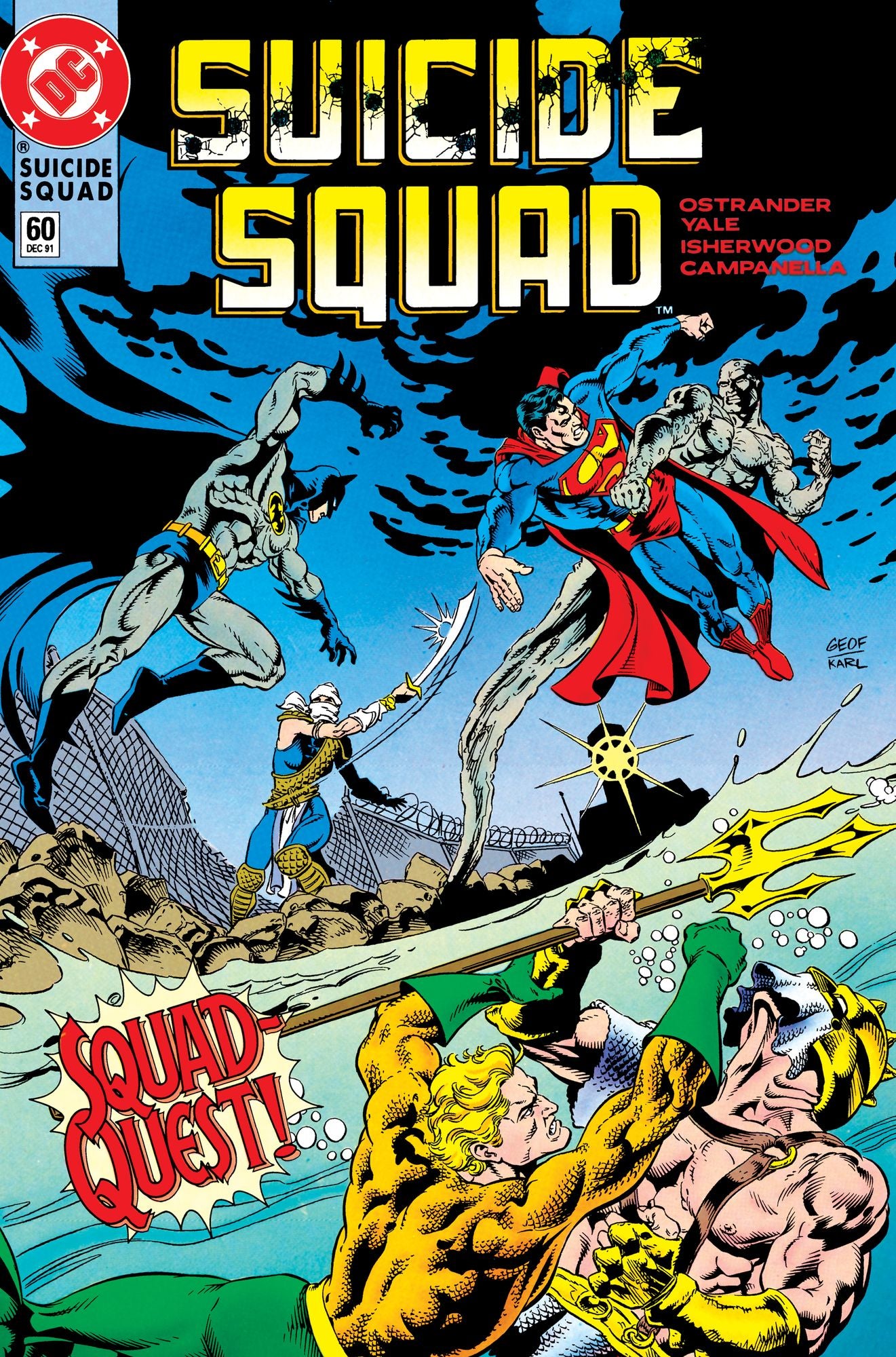 Suicide Squad (1987-1992) #60