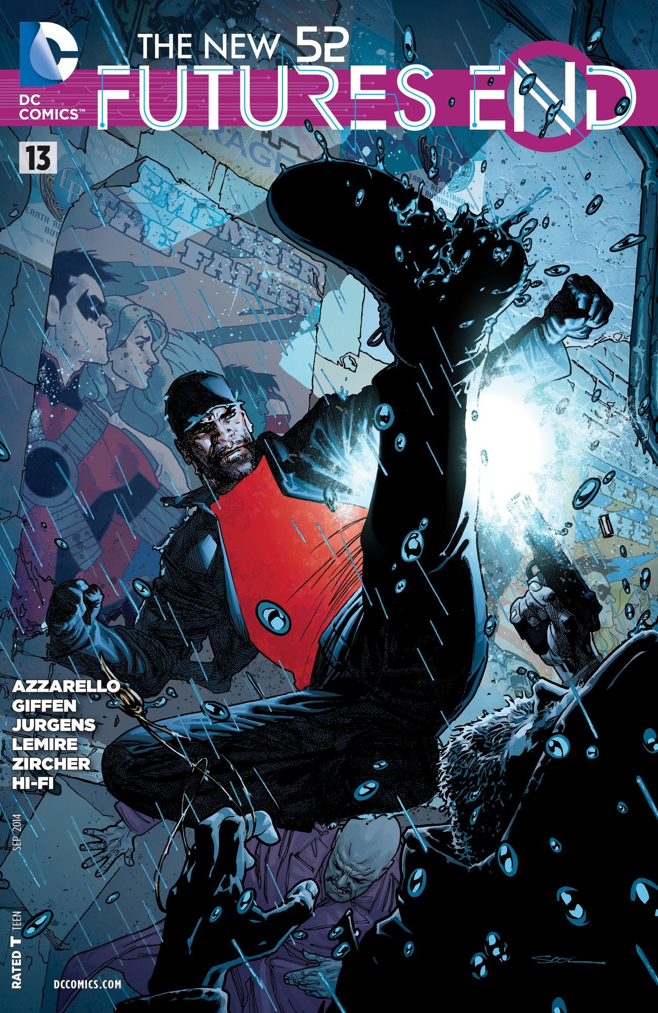 The New 52: Futures End (2014- ) #13 (NOOK Comic with Zoom View)