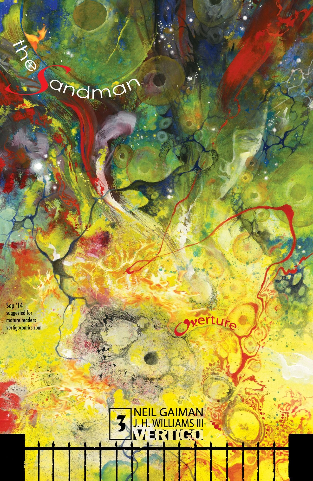 The Sandman: Overture (2014- ) #3 (NOOK Comic with Zoom View)