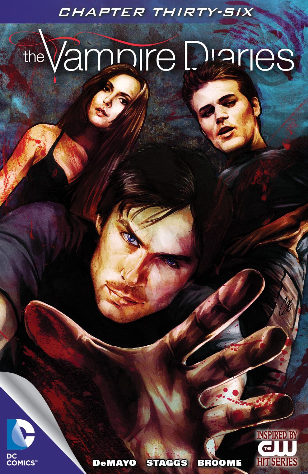 The Vampire Diaries (2014- ) #36 (NOOK Comic with Zoom View)