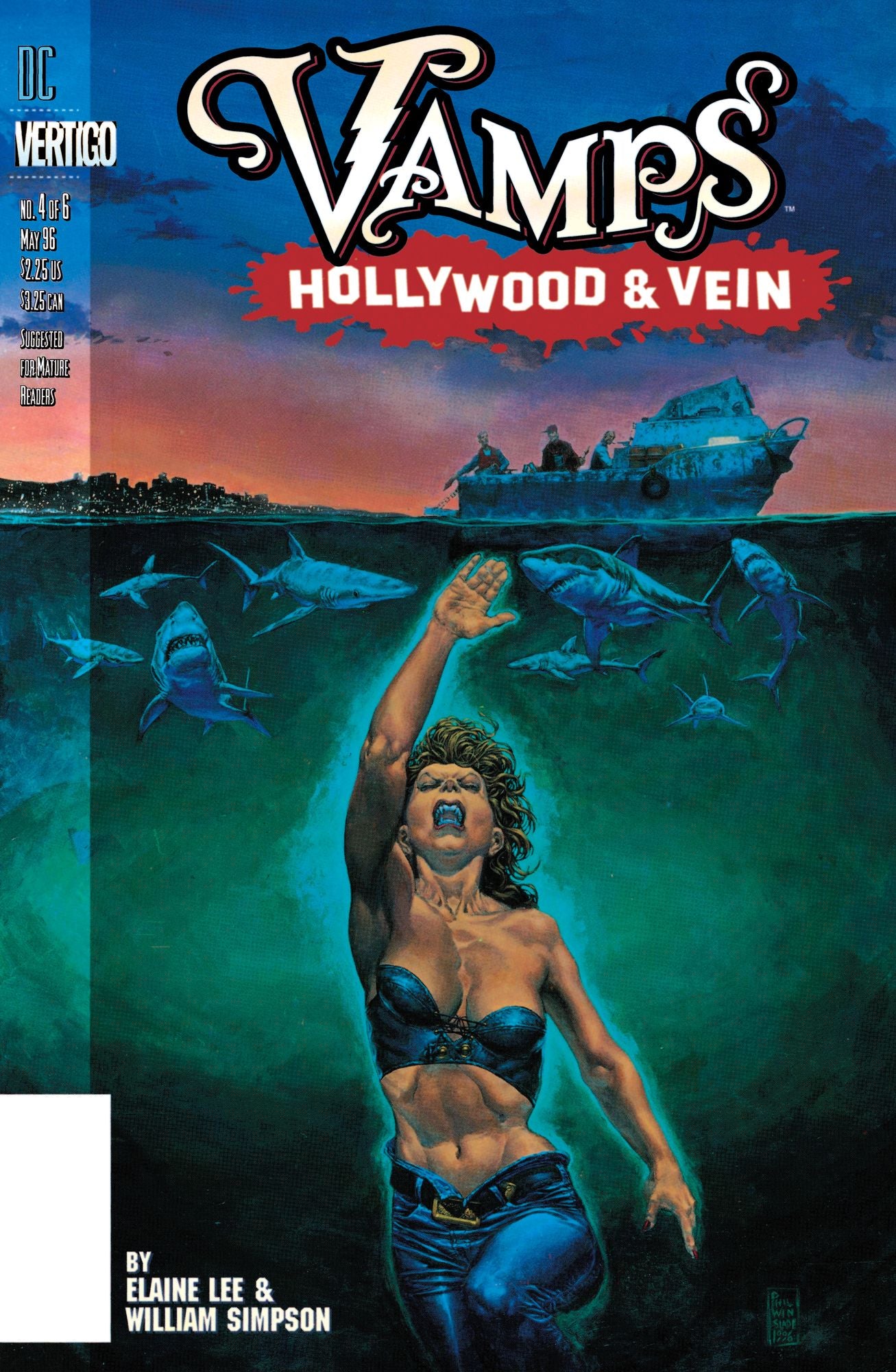 Vamps: Hollywood and Vein (1996) #4