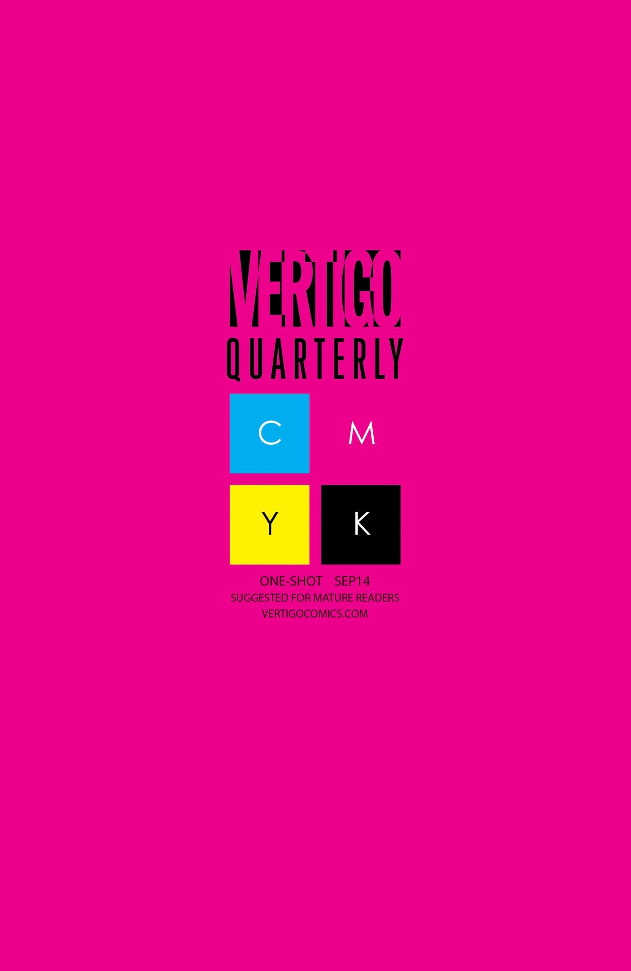 Vertigo Quarterly MAGENTA (2014- ) #2 (NOOK Comic with Zoom View)
