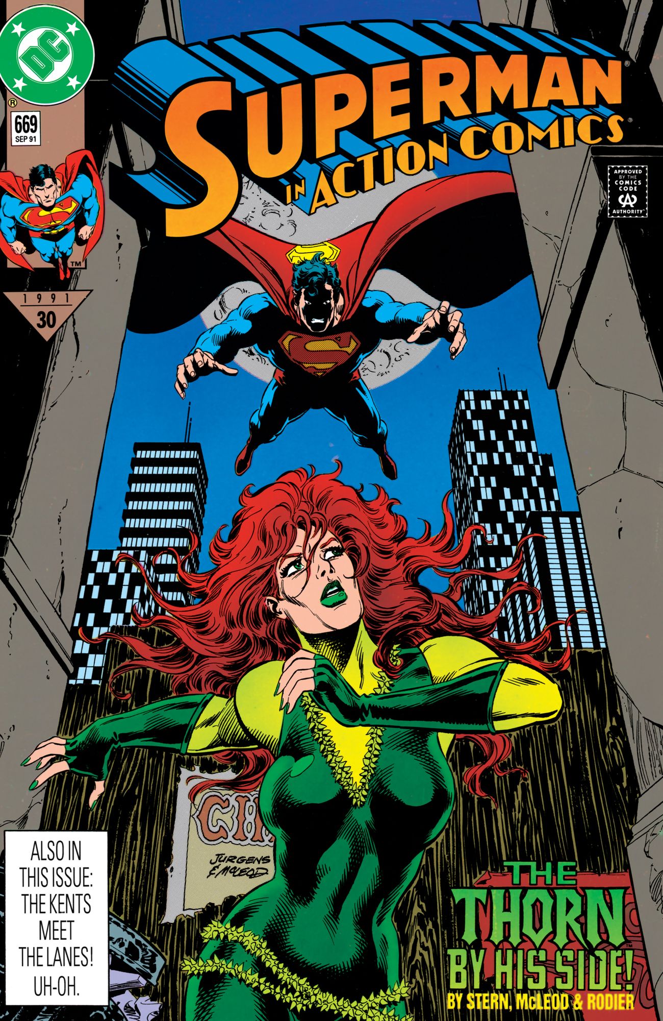 Action Comics (1938-2011) #669