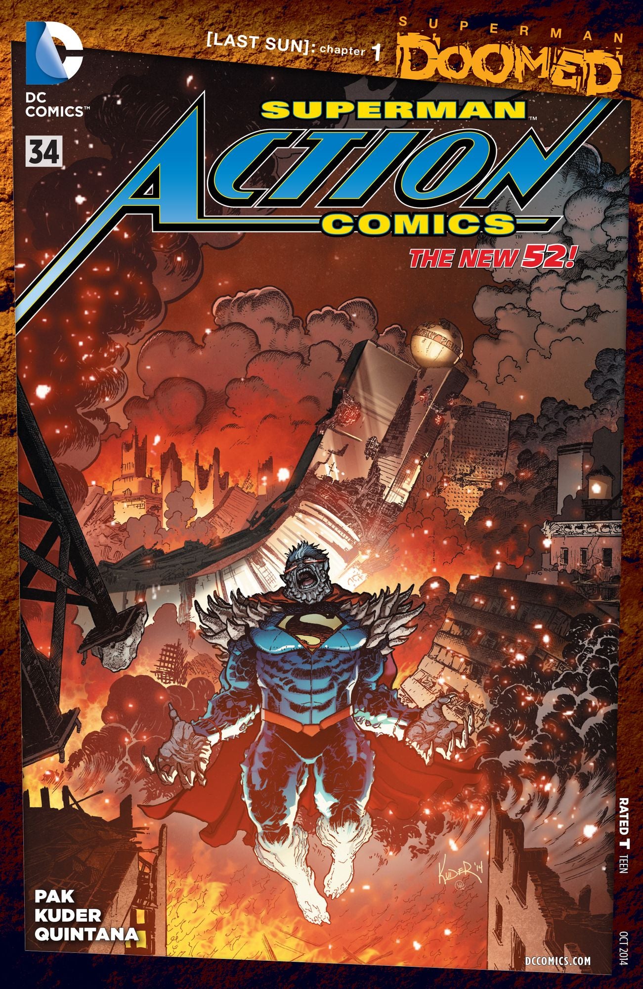 Action Comics (2012-) #34 (NOOK Comic with Zoom View)