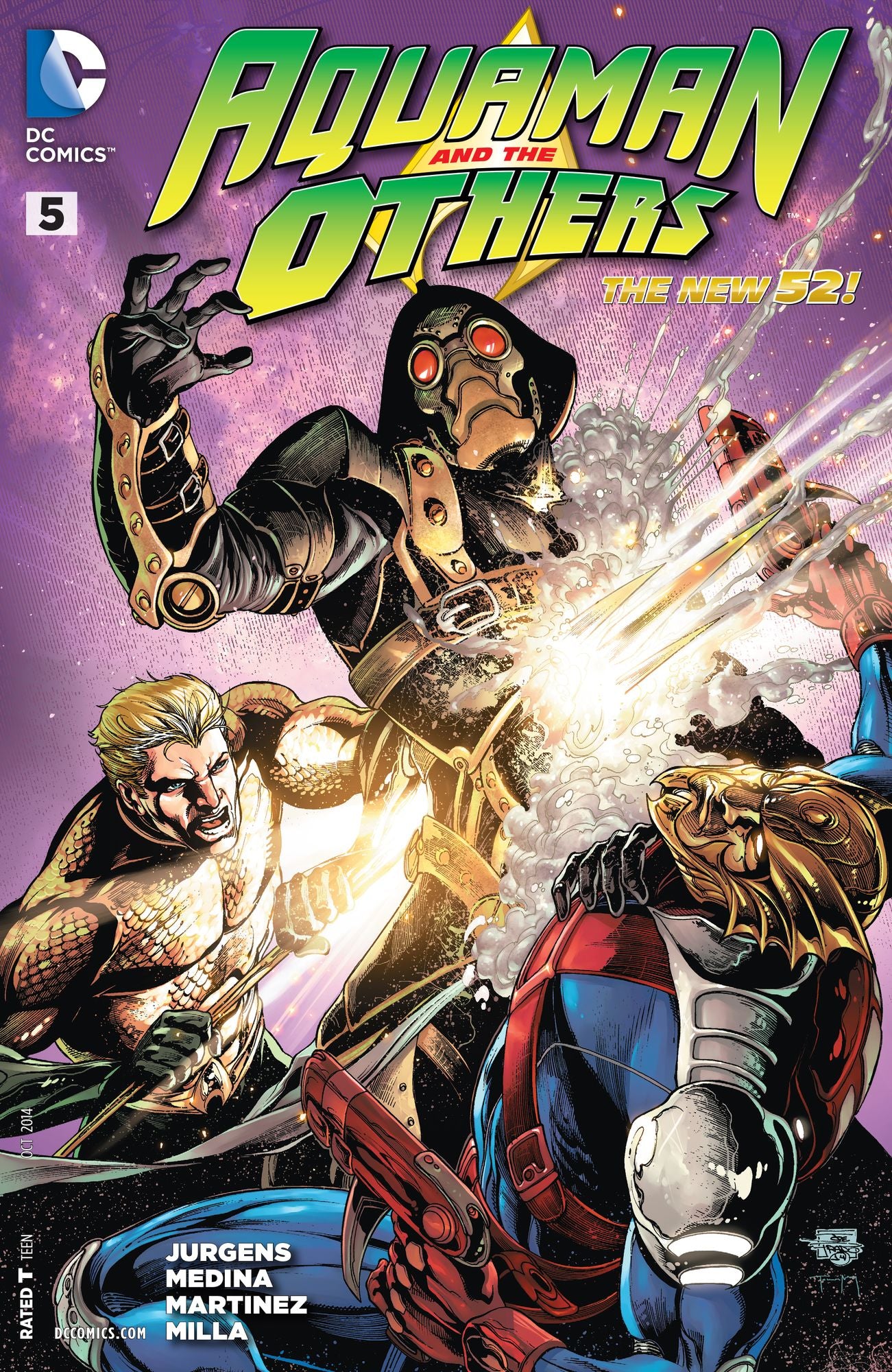 Aquaman and The Others (2014-) #5 (NOOK Comic with Zoom View)