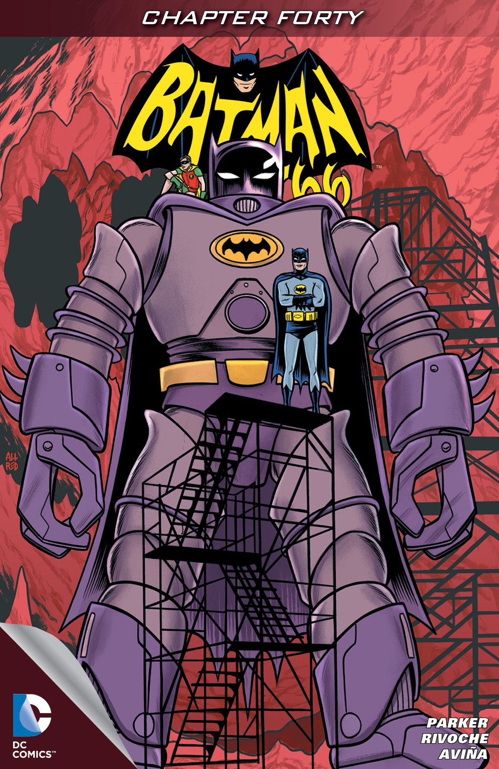 Batman '66 (2013-) #40 (NOOK Comic with Zoom View)