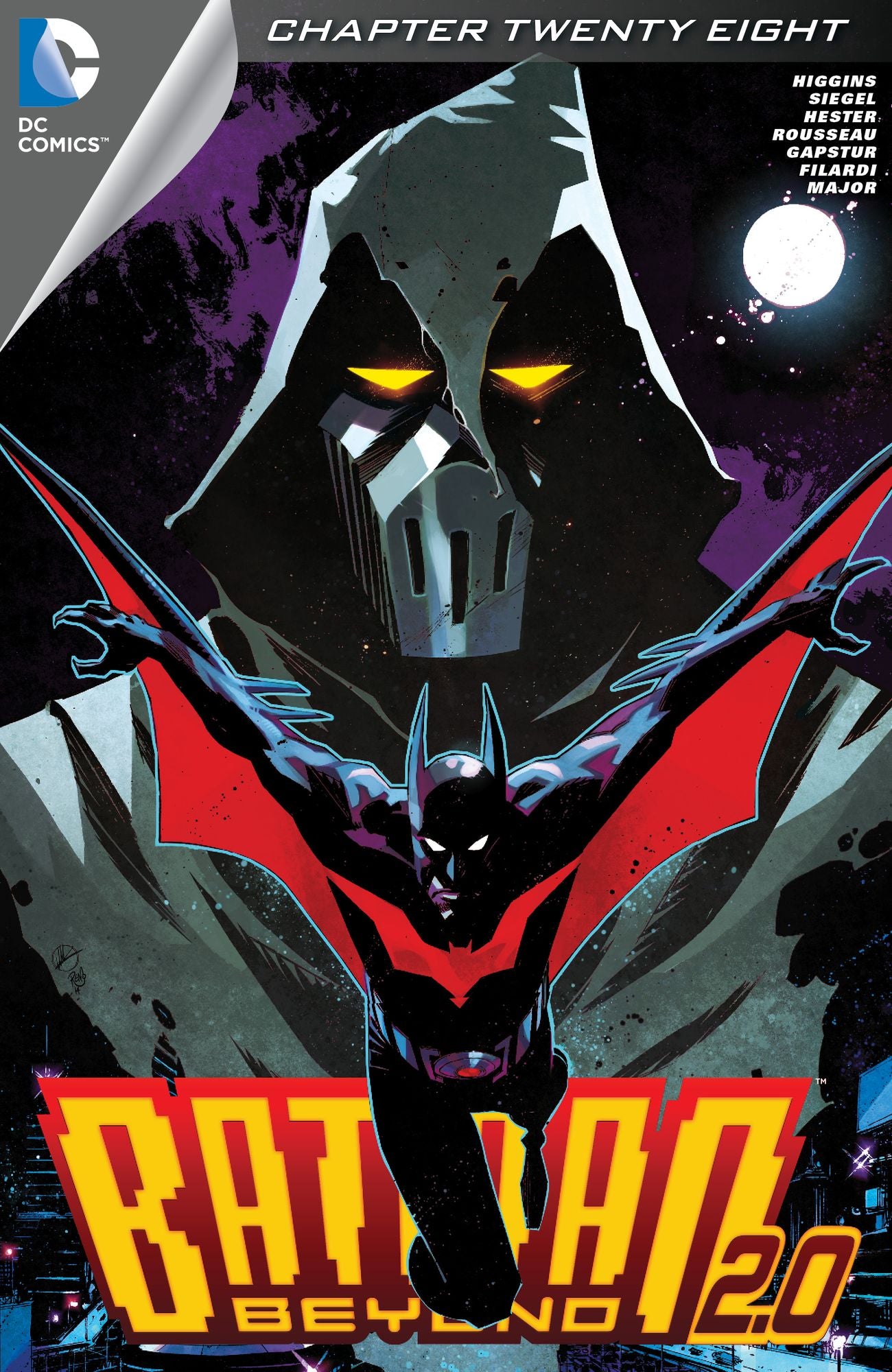 Batman Beyond 2.0 (2013-) #28 (NOOK Comic with Zoom View)