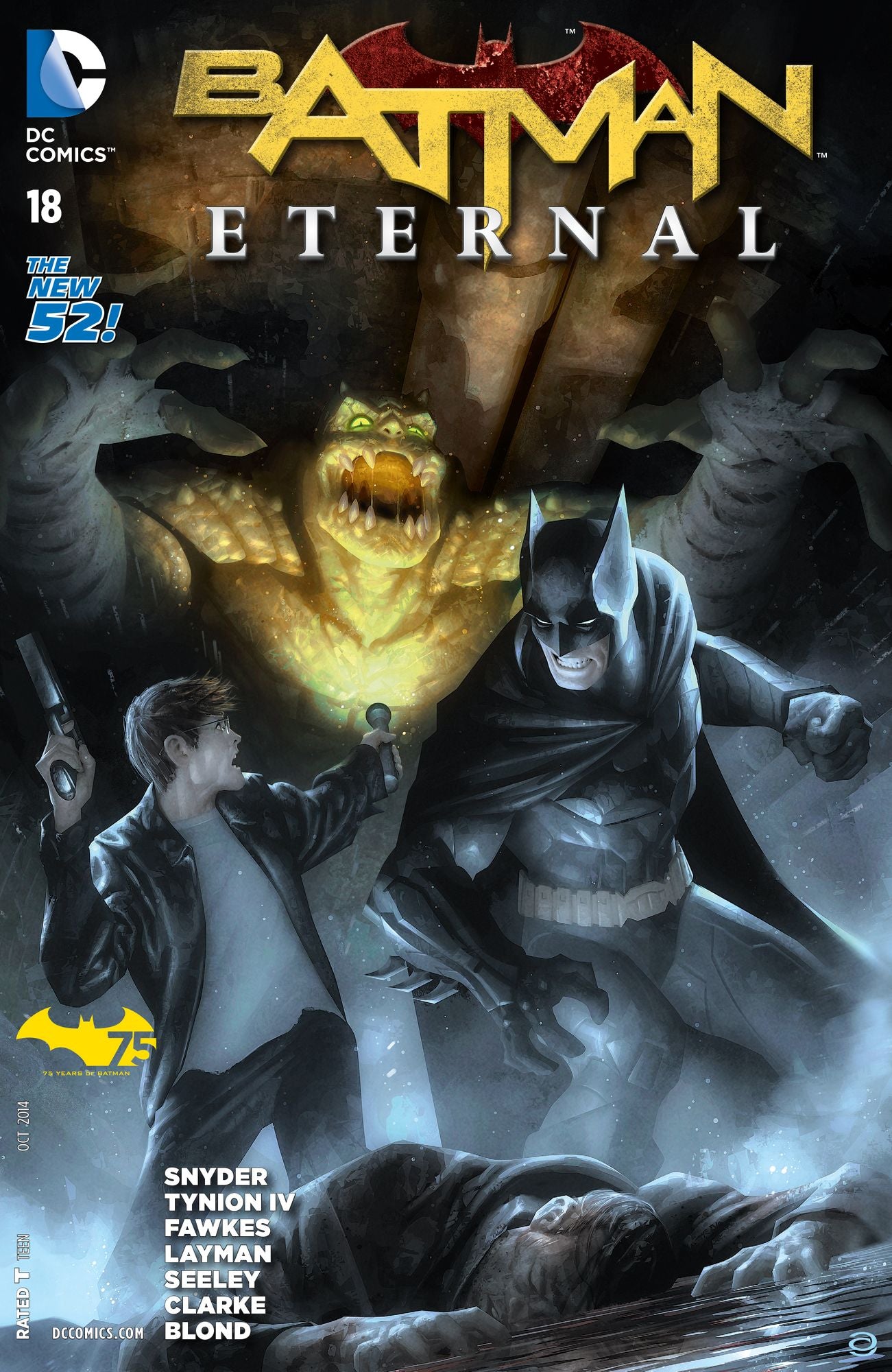 Batman Eternal (2014-) #18 (NOOK Comic with Zoom View)