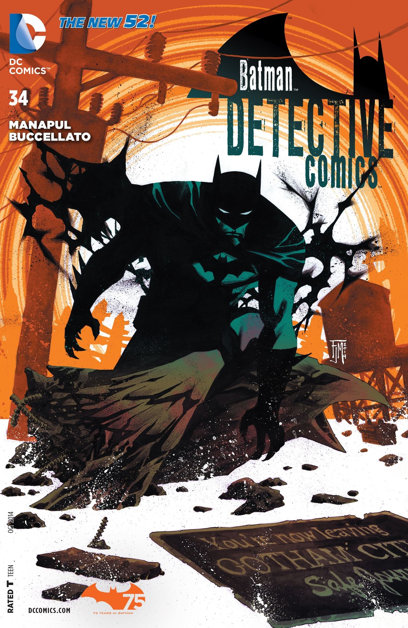 Detective Comics (2012-) #34 (NOOK Comic with Zoom View)