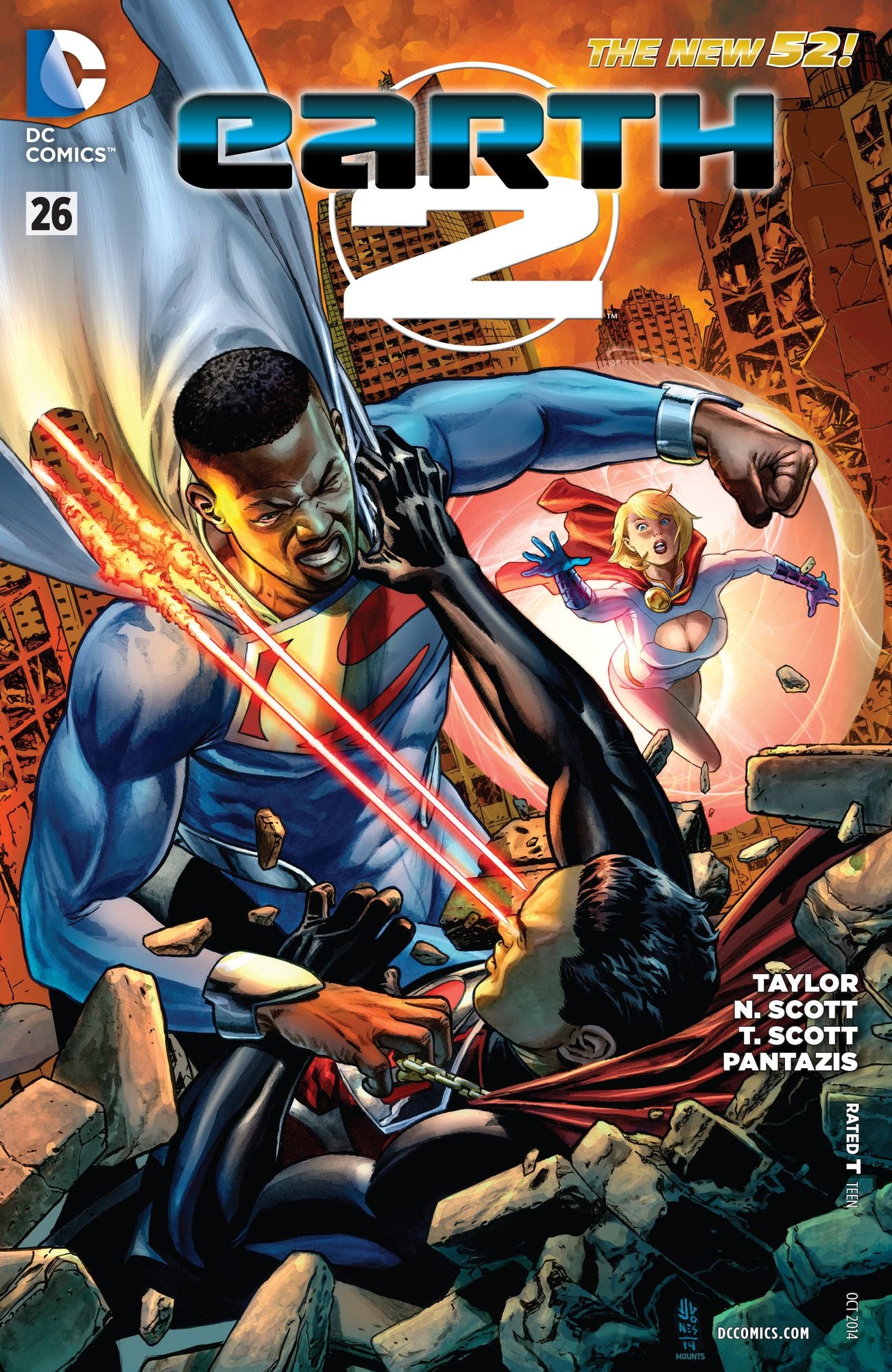 Earth 2 (2012-) #26 (NOOK Comic with Zoom View)