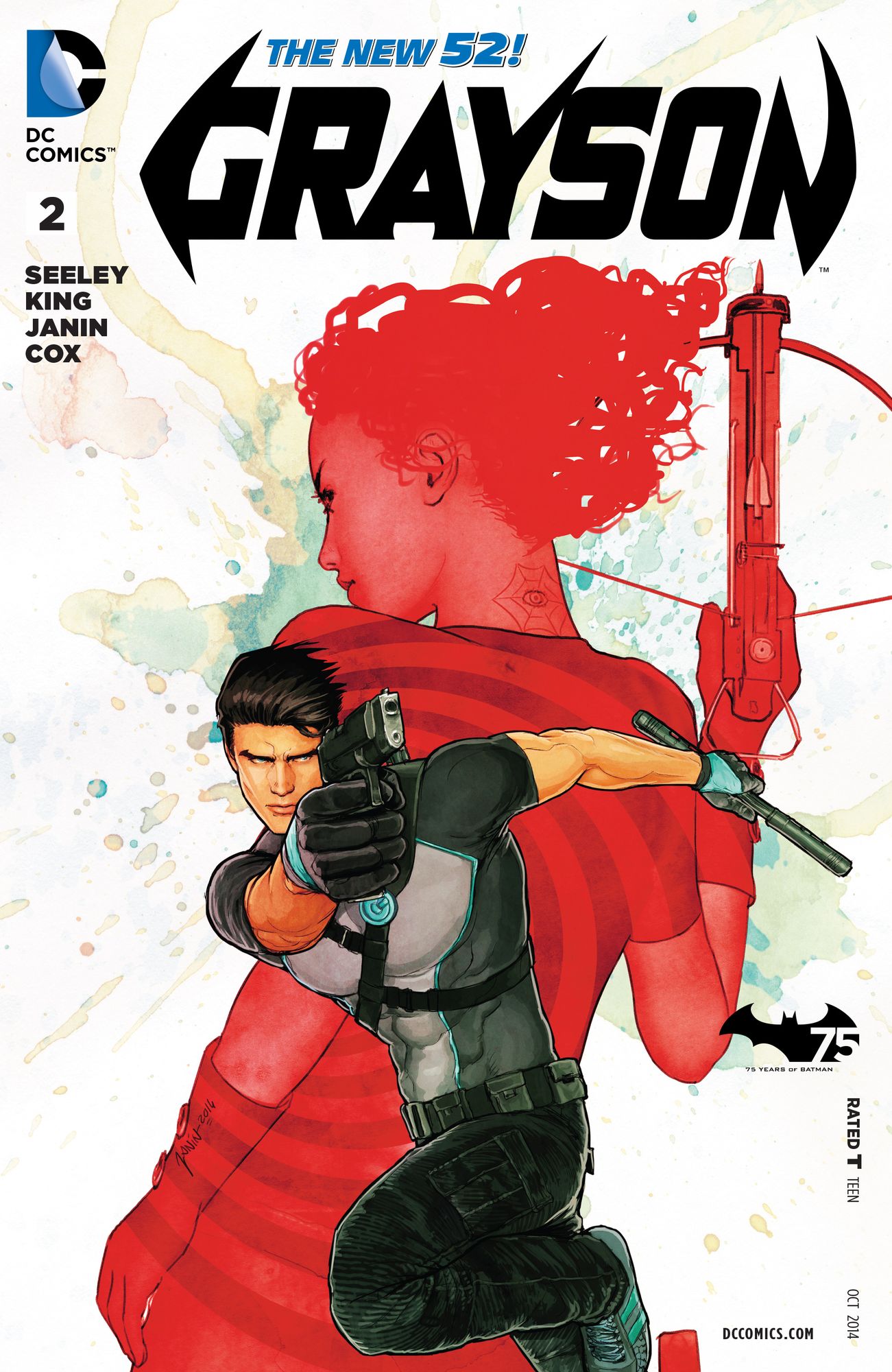 Grayson (2014-) #2 (NOOK Comic with Zoom View)