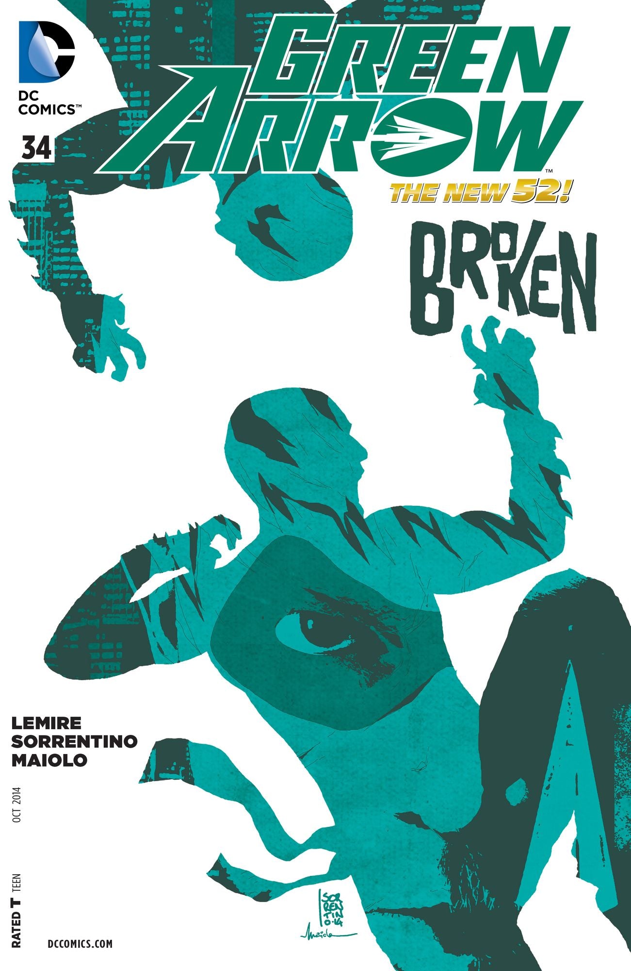 Green Arrow (2012-) #34 (NOOK Comic with Zoom View)