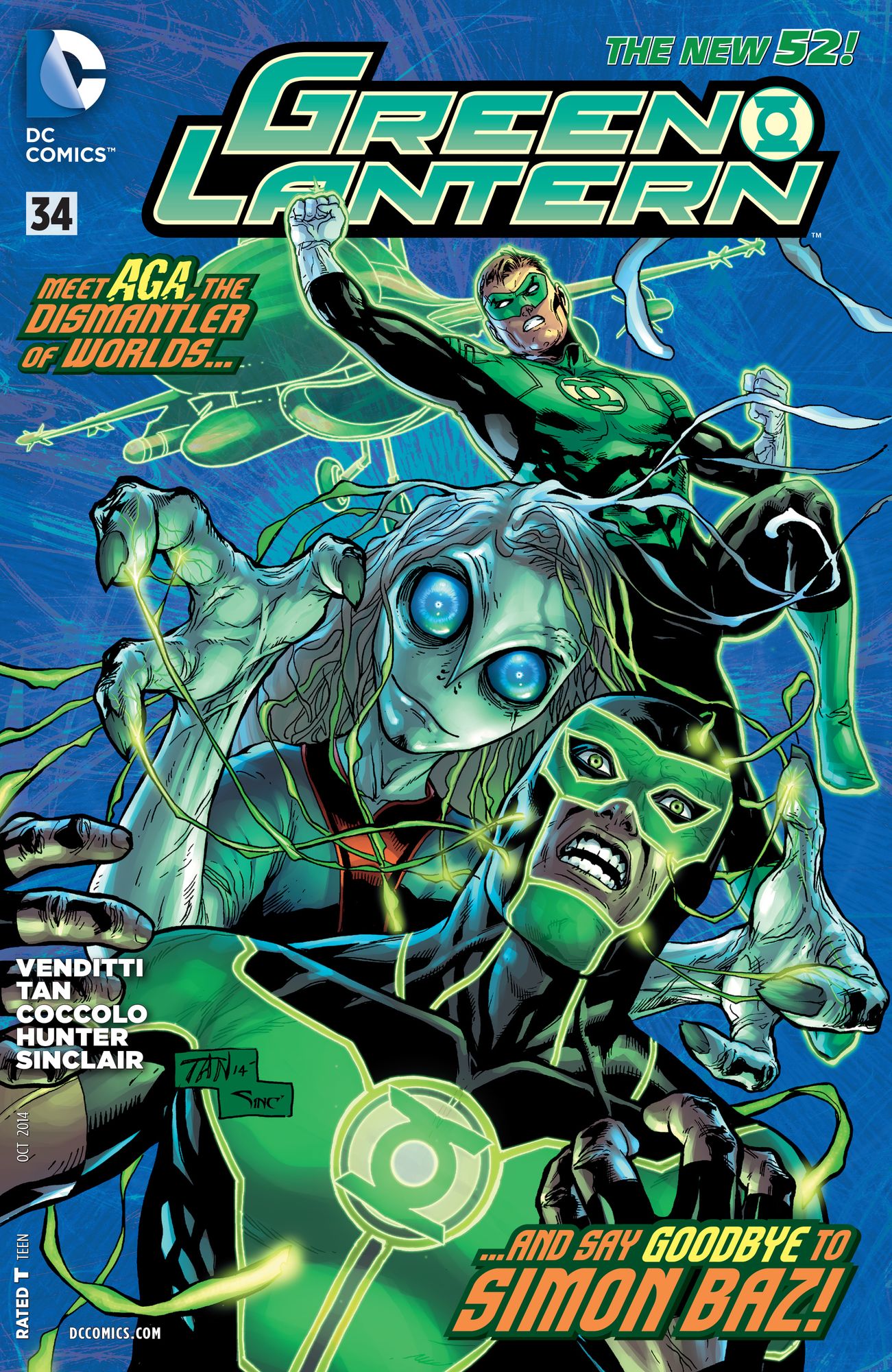 Green Lantern (2012-) #34 (NOOK Comic with Zoom View)