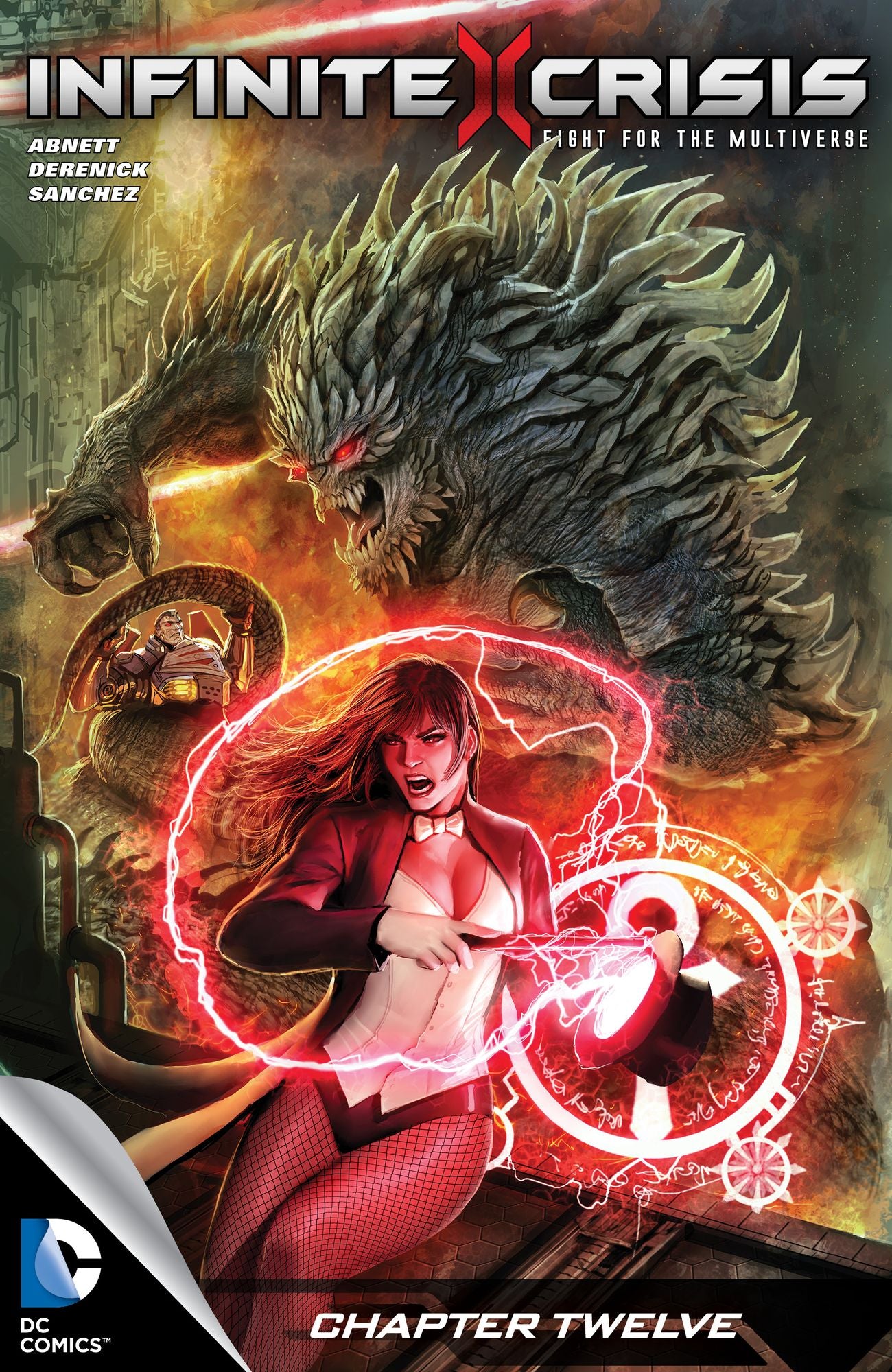 Infinite Crisis: Fight for the Multiverse (2014-) #12 (NOOK Comic with Zoom View)