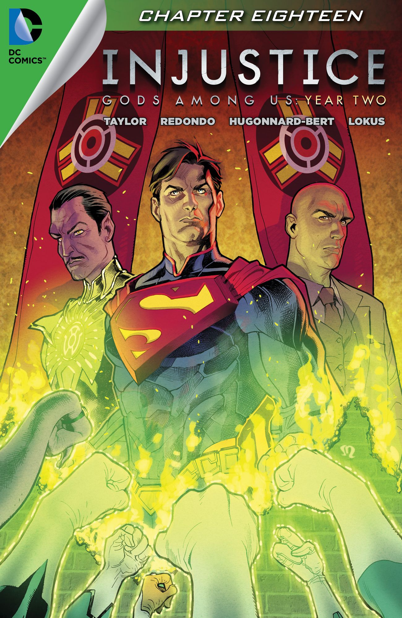 Injustice: Gods Among Us: Year Two (2014- ) #18 (NOOK Comic with Zoom View)