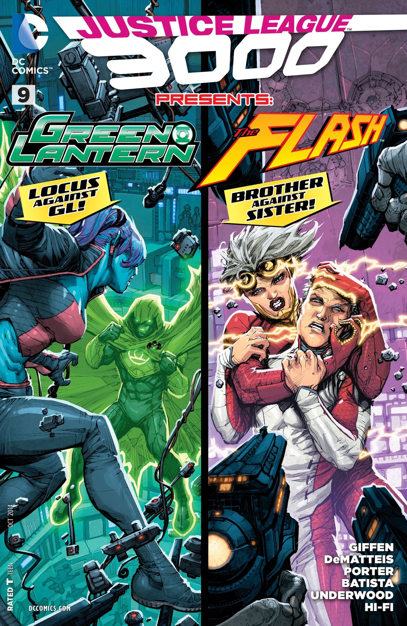Justice League 3000 (2013-) #9 (NOOK Comic with Zoom View)