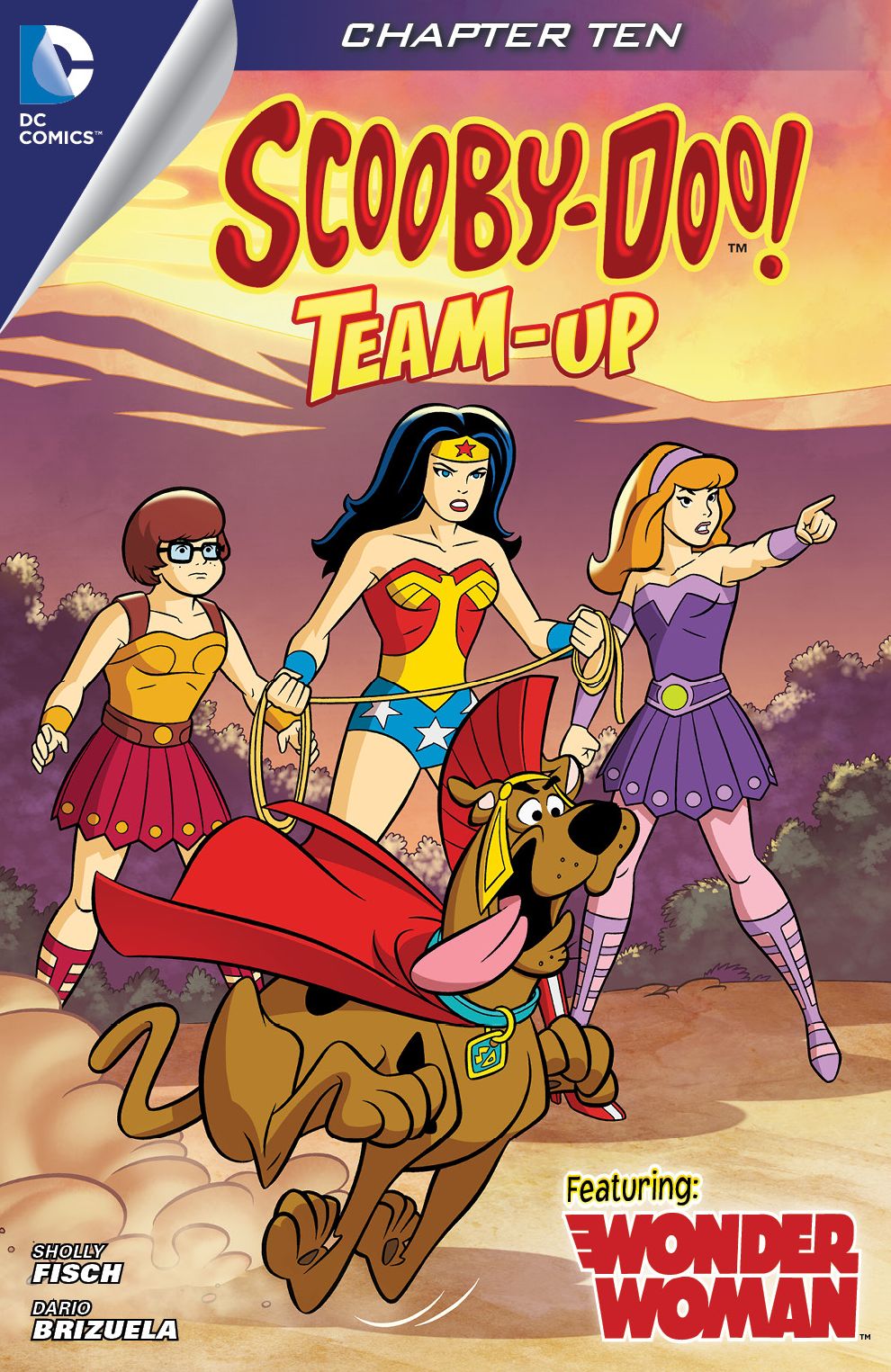 Scooby-Doo Team Up (2013-) #10 (NOOK Comic with Zoom View)
