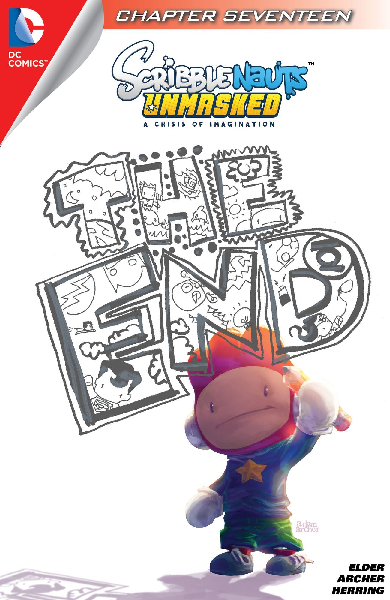 Scribblenauts Unmasked: A Crisis of Imagination (2014-) #17 (NOOK Comic with Zoom View)