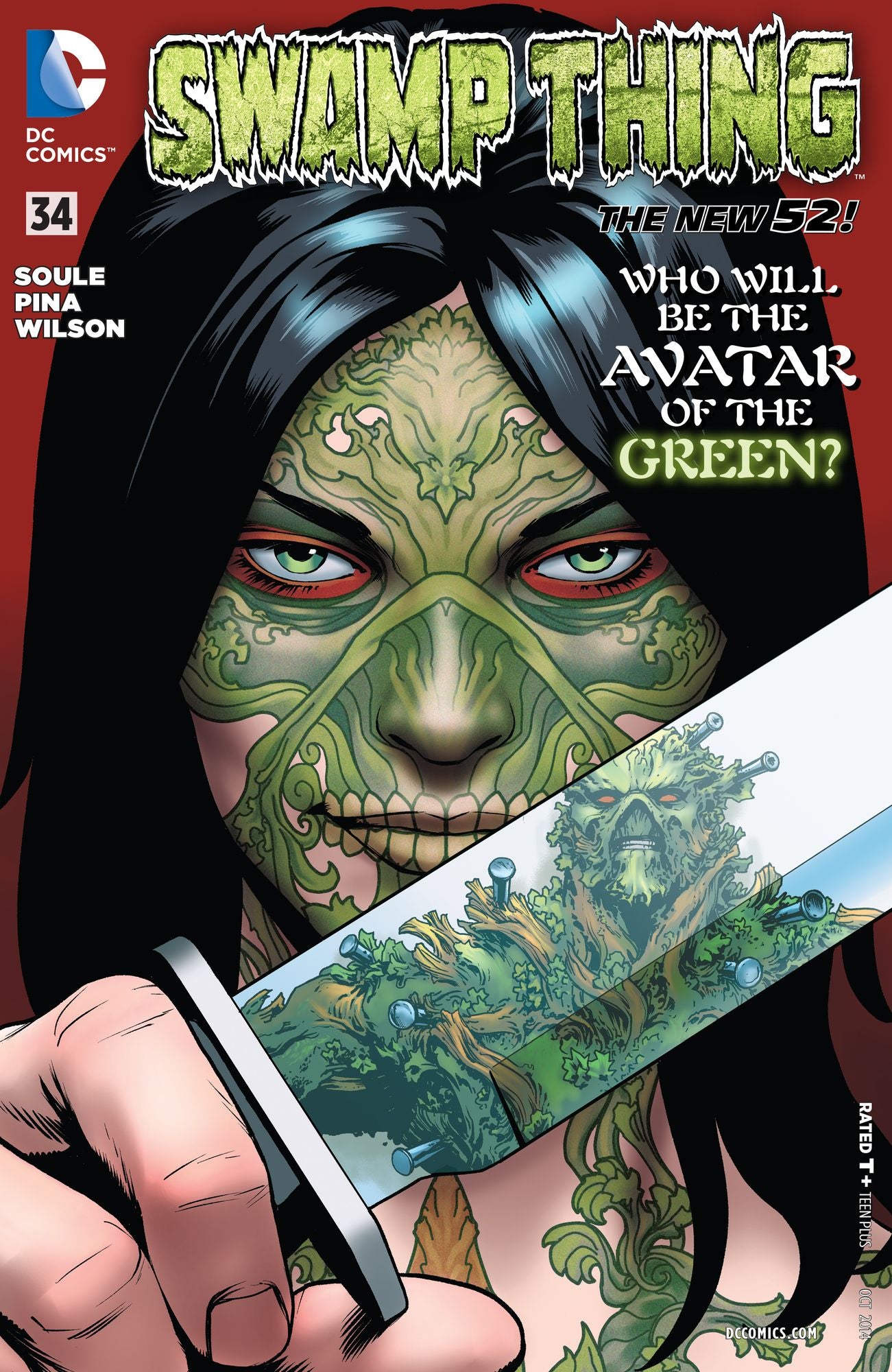 Swamp Thing (2012-) #34 (NOOK Comic with Zoom View)