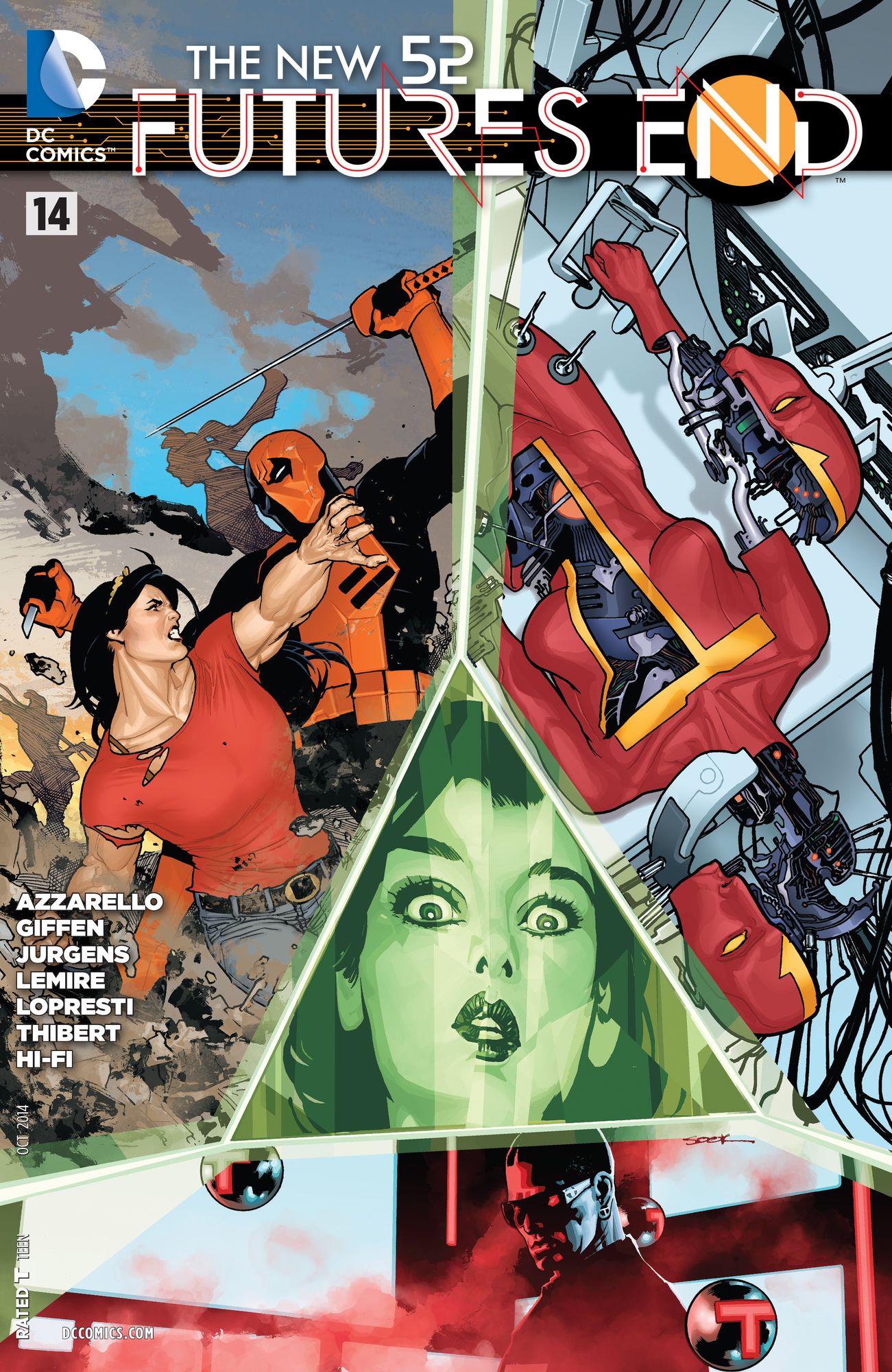 The New 52: Futures End (2014-) #14 (NOOK Comic with Zoom View)
