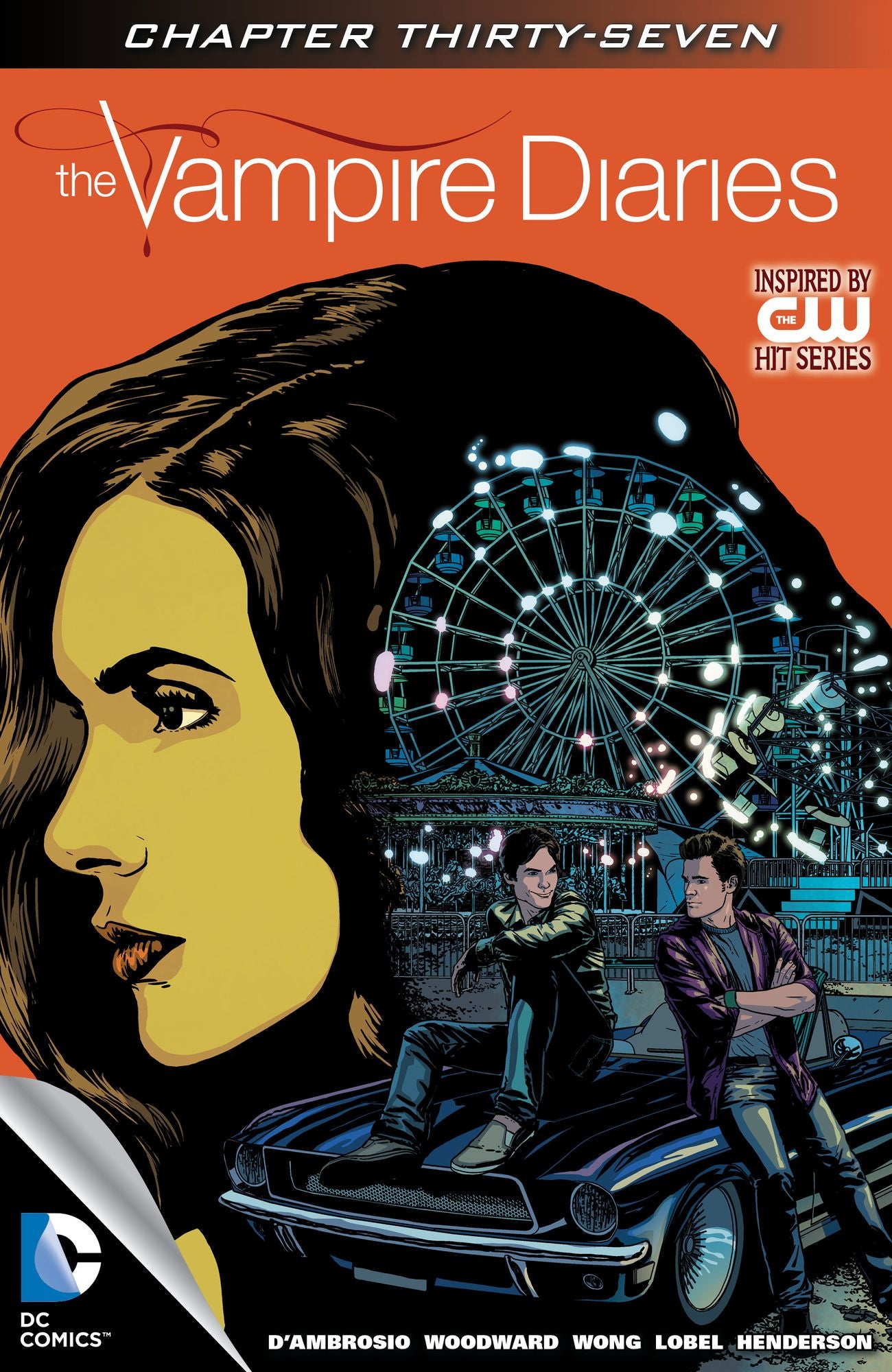 The Vampire Diaries (2013- ) #37 (NOOK Comic with Zoom View)