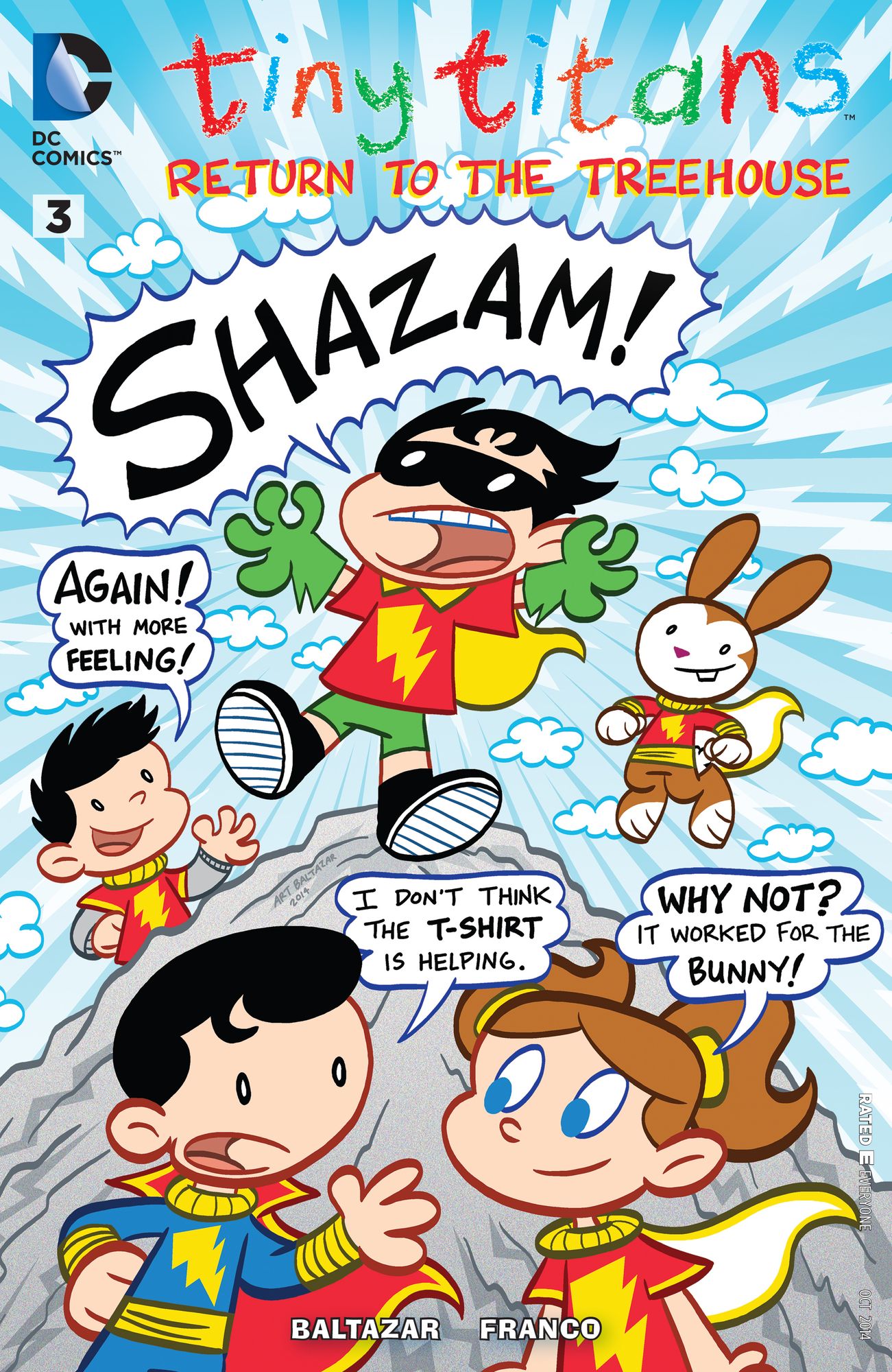 Tiny Titans: Return to the Treehouse (2014-) #3 (NOOK Comic with Zoom View)