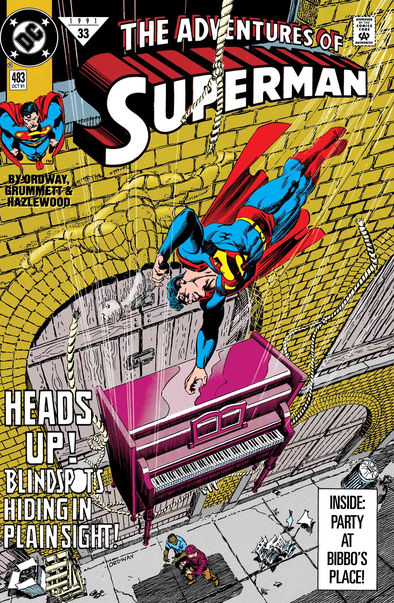 Adventures of Superman (1994-) #483