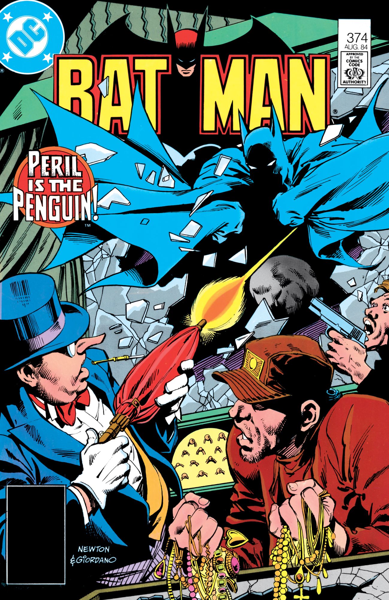 Batman (1994-) #374
