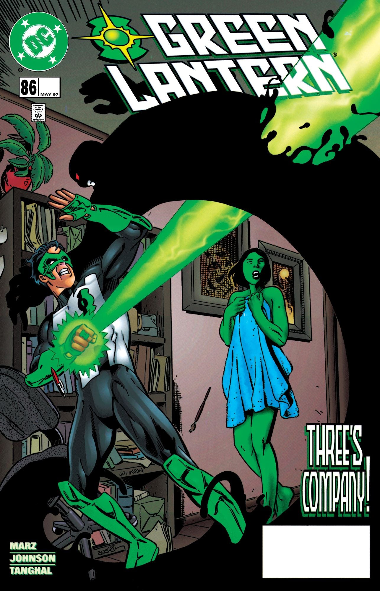 Green Lantern (1994-) #86