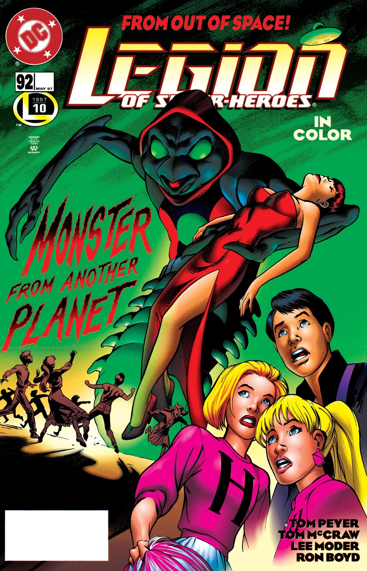 Legion of Super-Heroes (1994-) #92