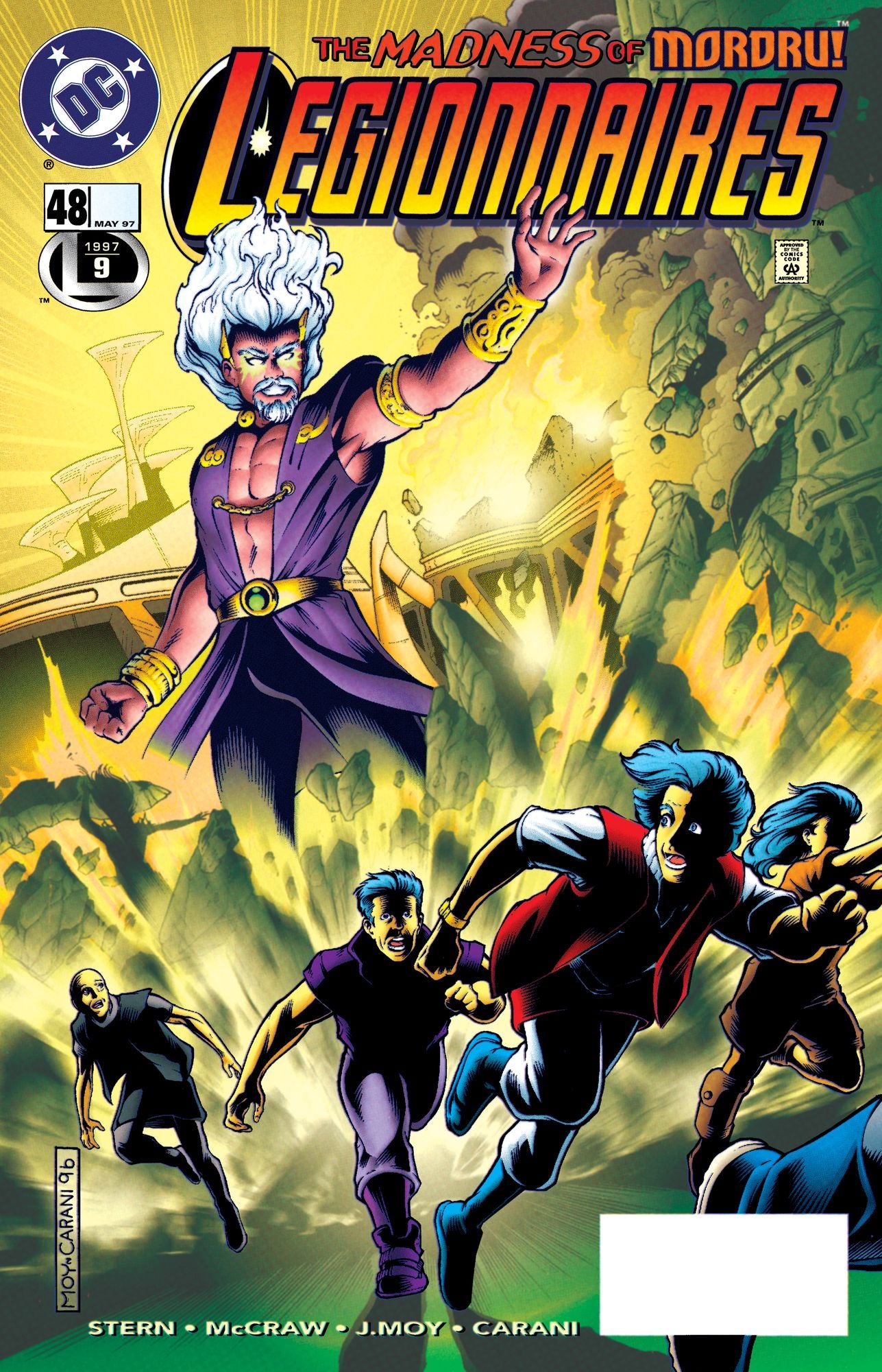 Legionnaires (1994-) #48