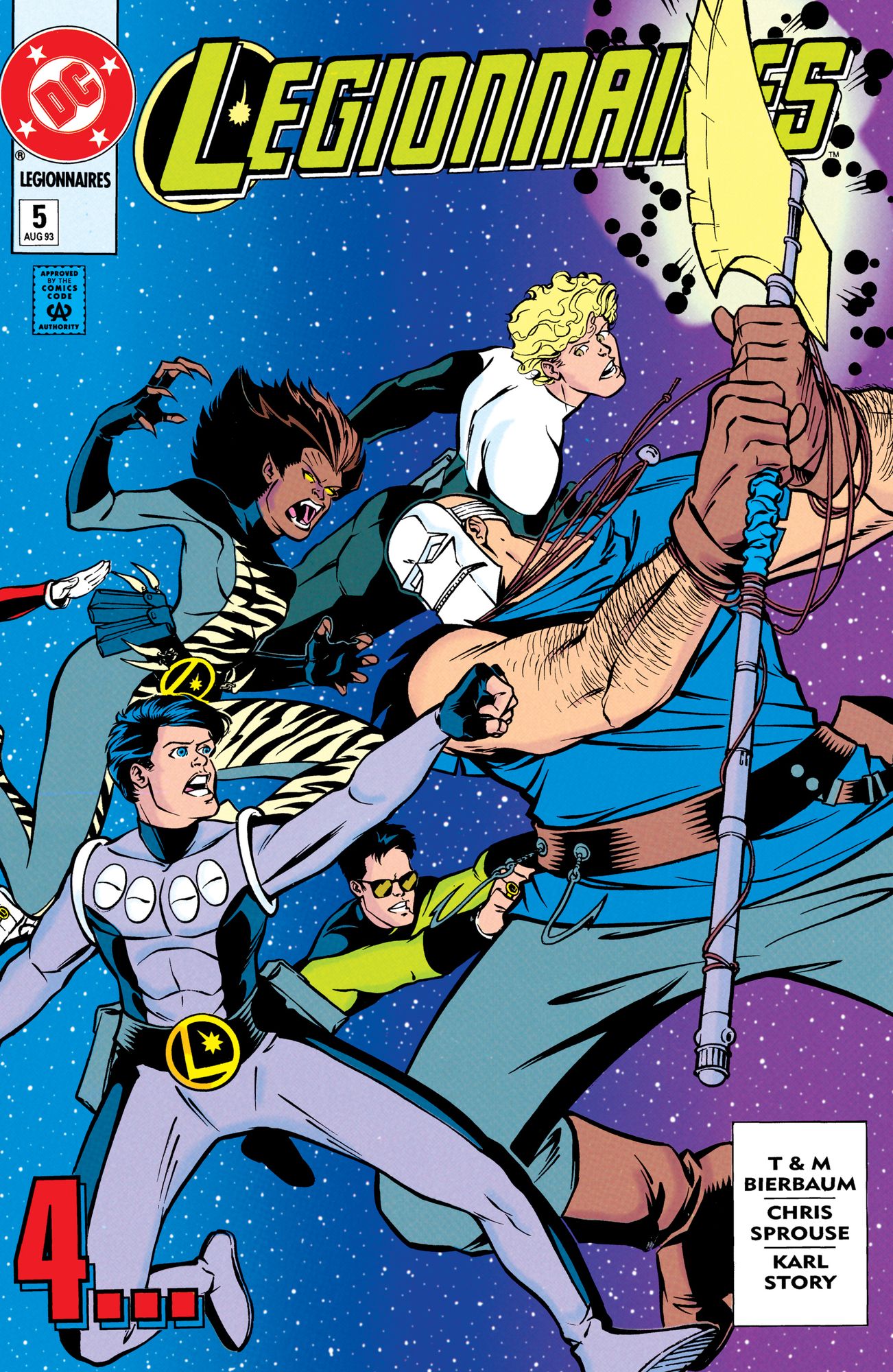 Legionnaires (1994-) #5