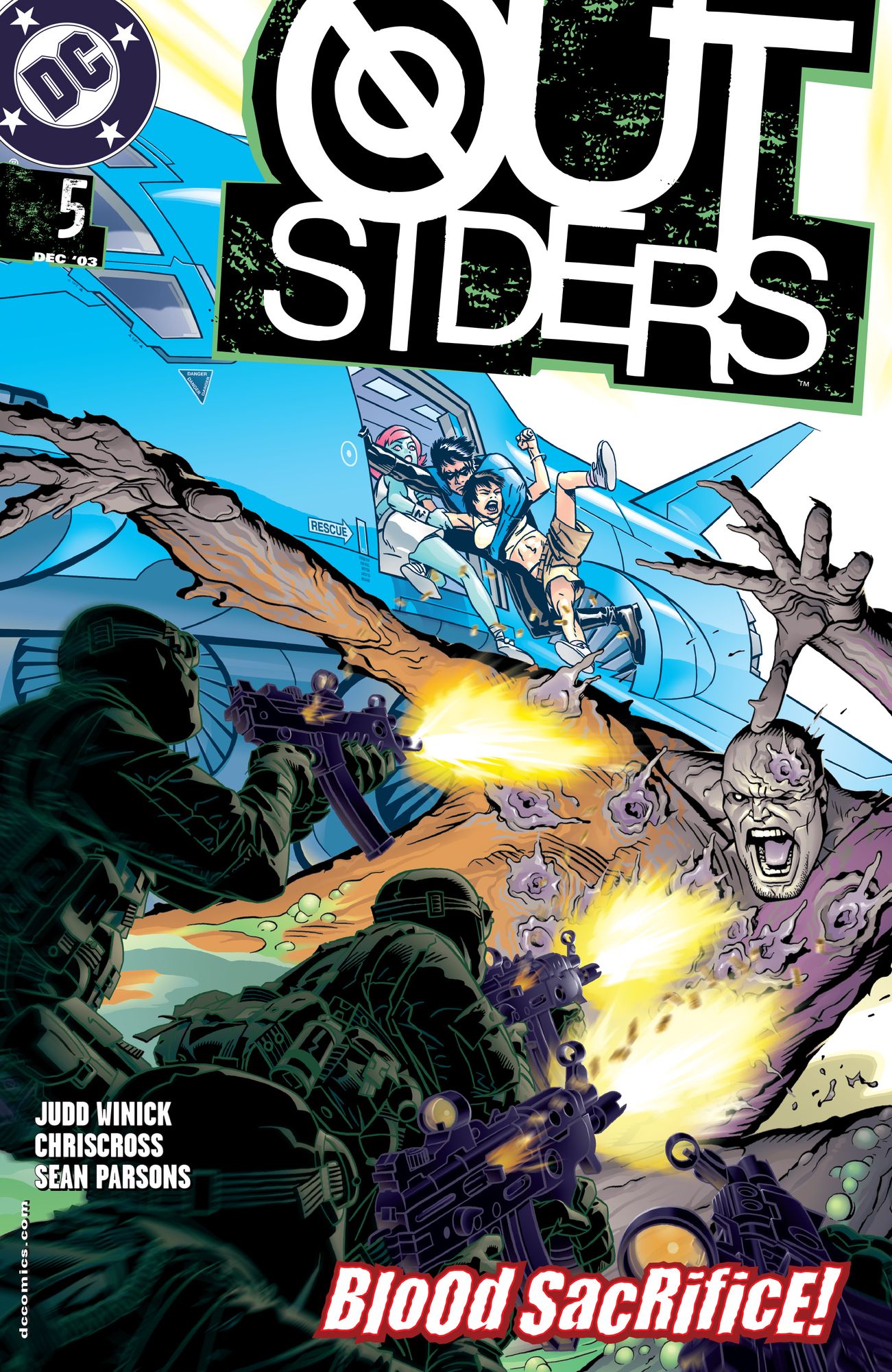 Outsiders (2003-) #5