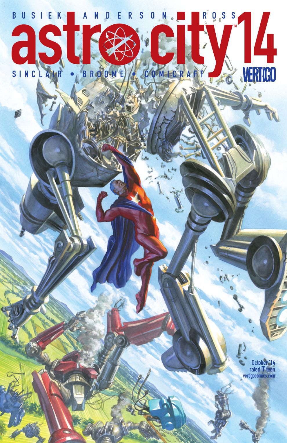 Astro City (2013-) #14 (NOOK Comic with Zoom View)