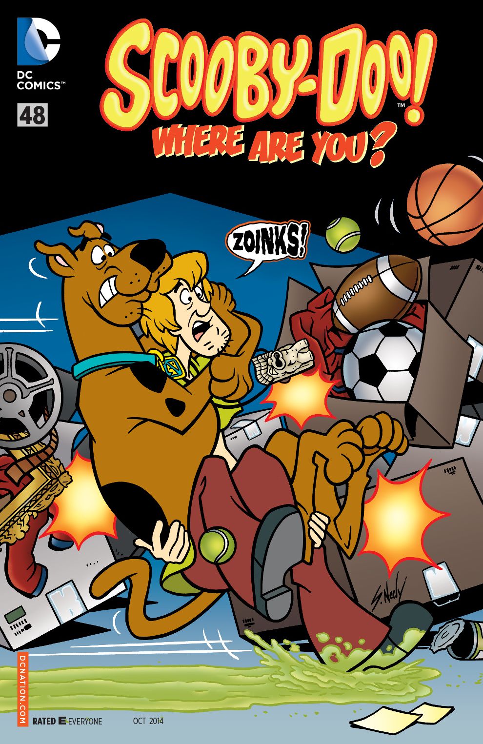 Scooby-Doo, Where Are You? (2010-) #48 (NOOK Comic with Zoom View)