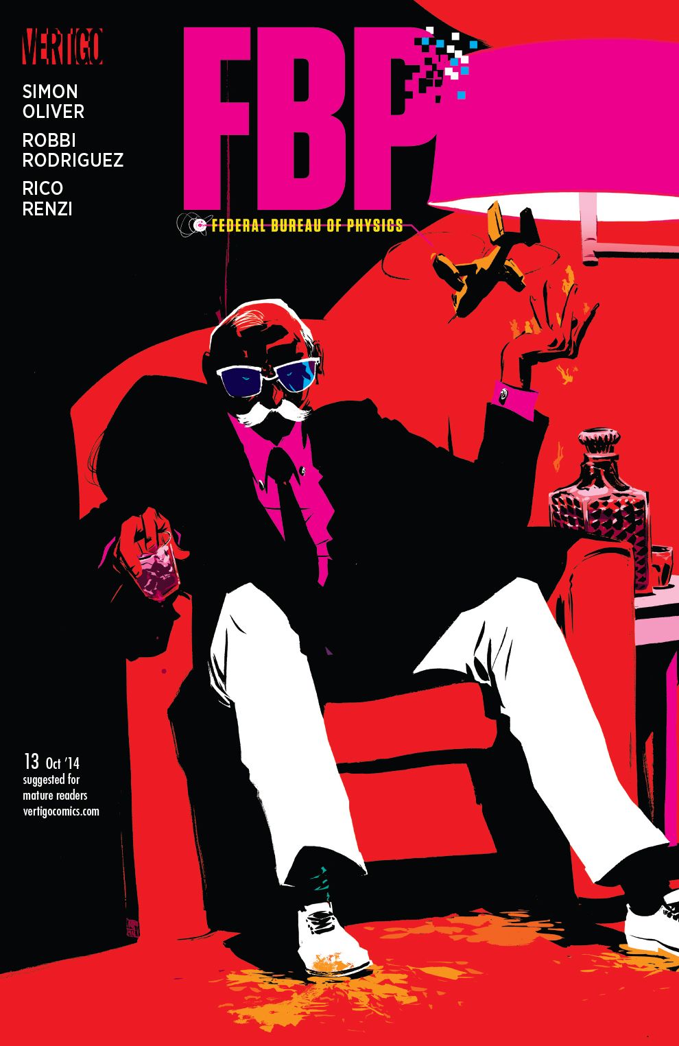 FBP: Federal Bureau of Physics (2013-) #13 (NOOK Comic with Zoom View)