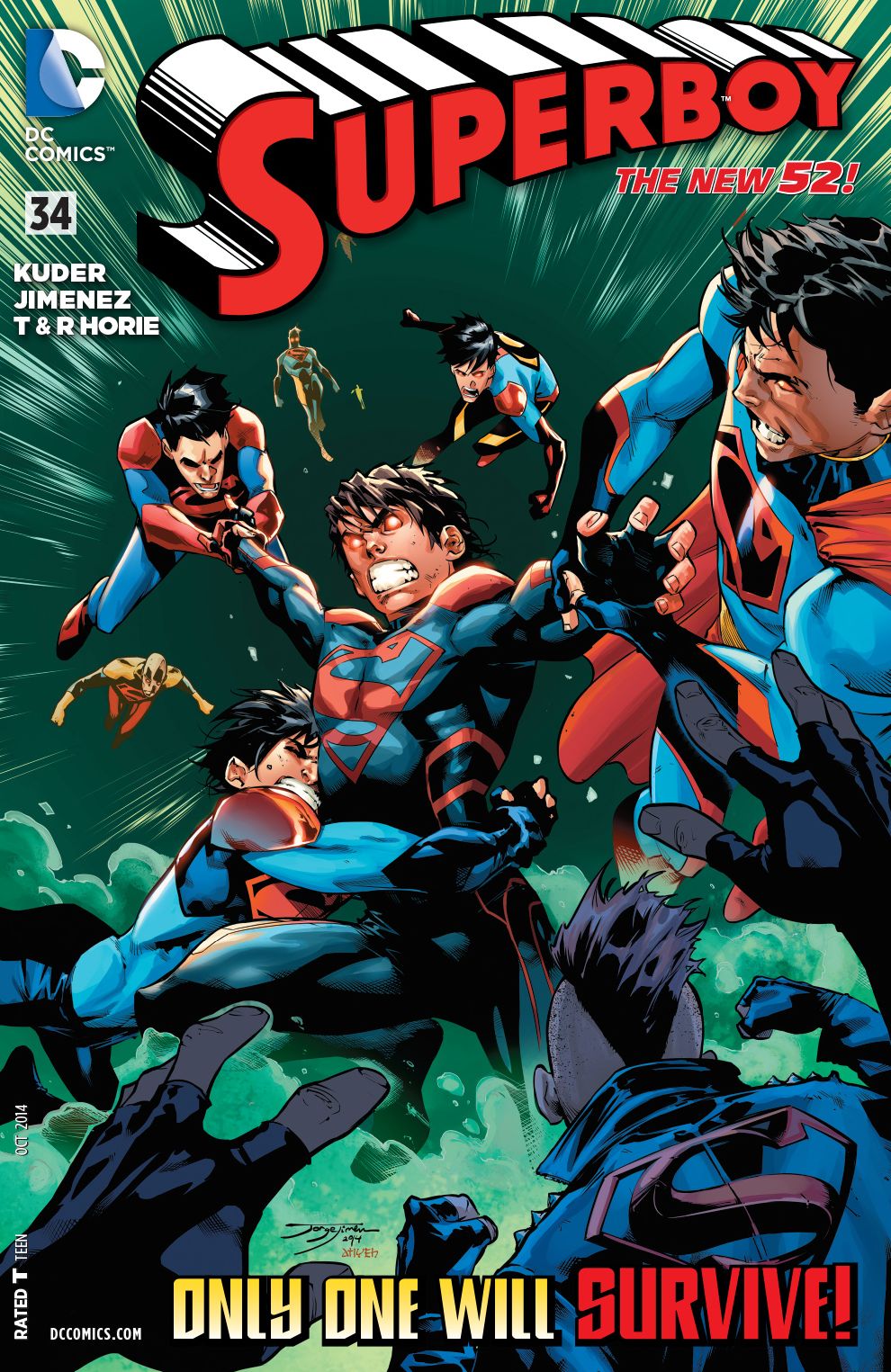 Superboy (2012-) #34 (NOOK Comic with Zoom View)