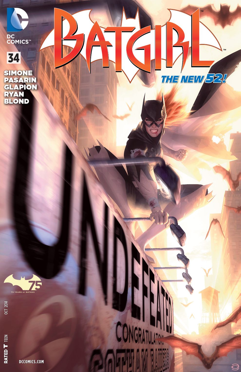 Batgirl (2012-) #34 (NOOK Comic with Zoom View)