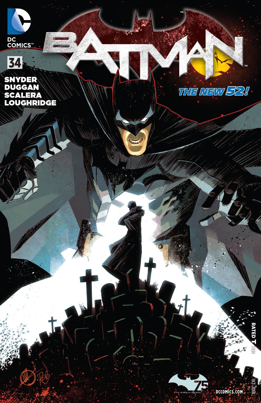 Batman (2012-) #34 (NOOK Comic with Zoom View)