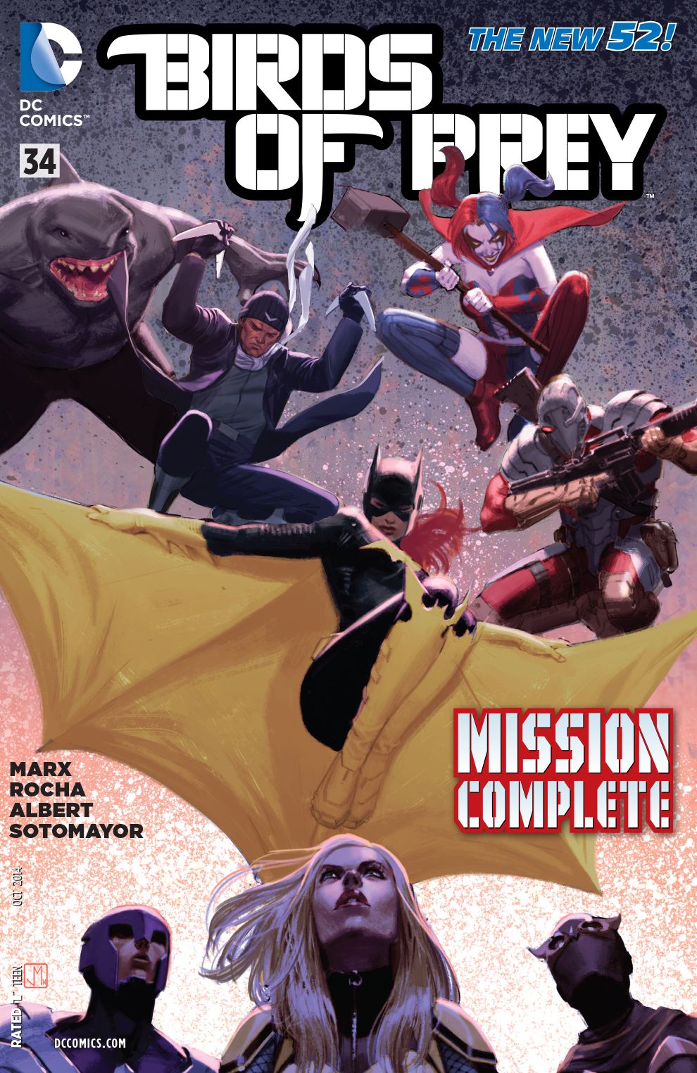 Birds of Prey (2012-) #34 (NOOK Comic with Zoom View)