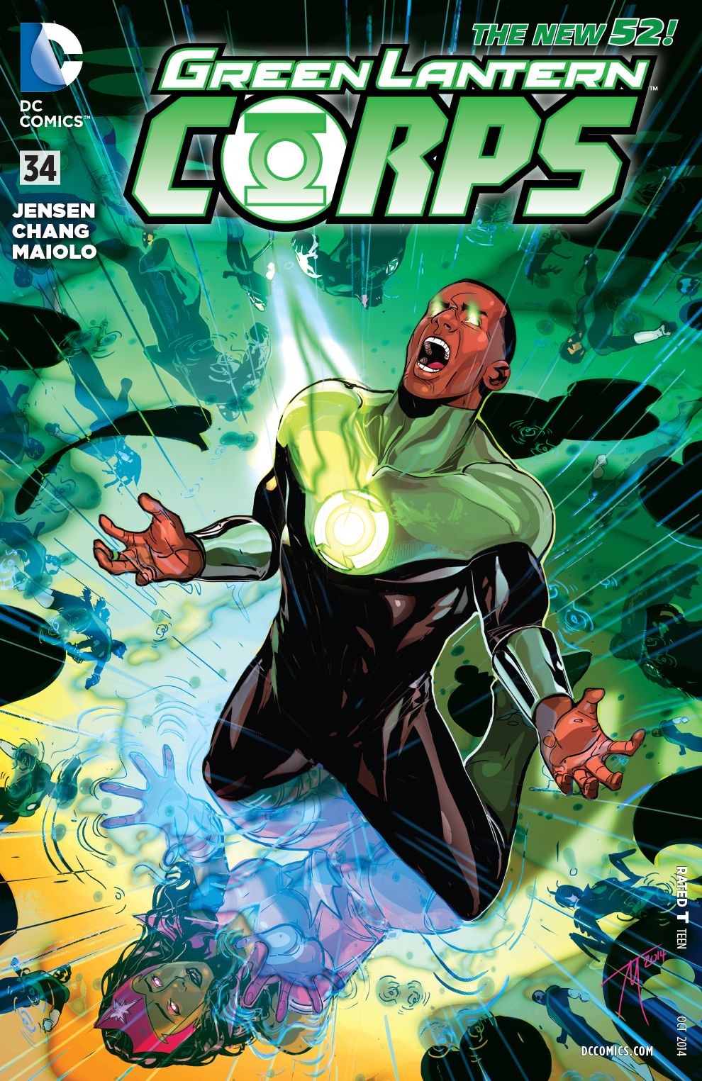 Green Lantern Corps (2012-) #34 (NOOK Comic with Zoom View)